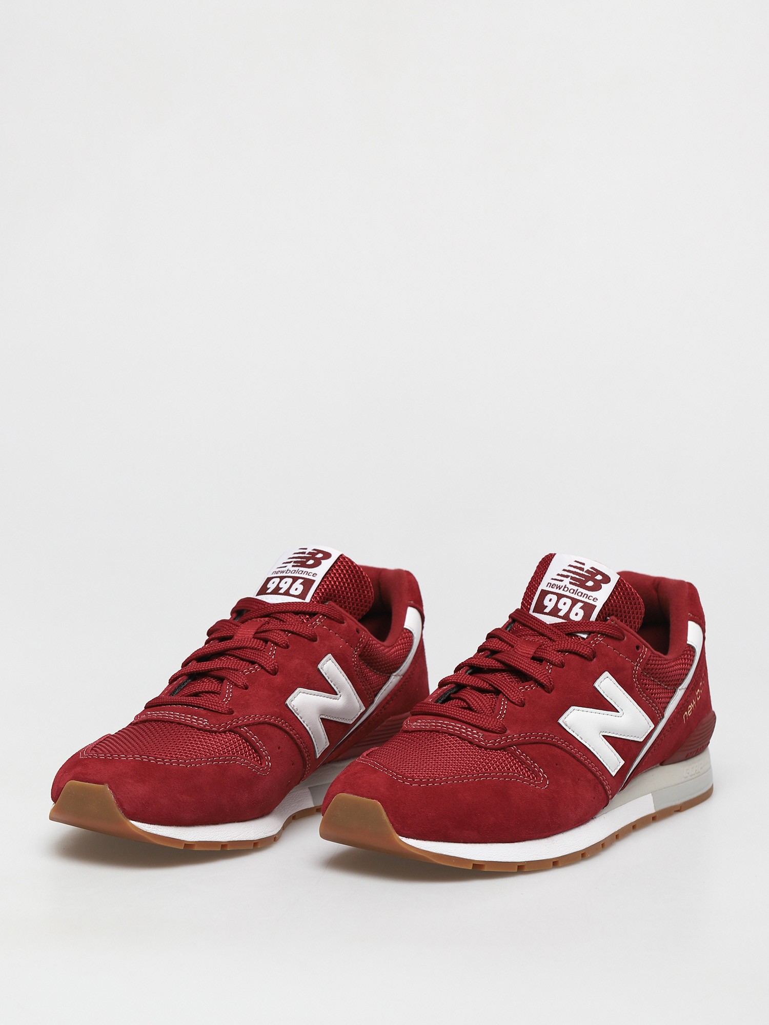 New Balance 996 Cipők (scarlet)