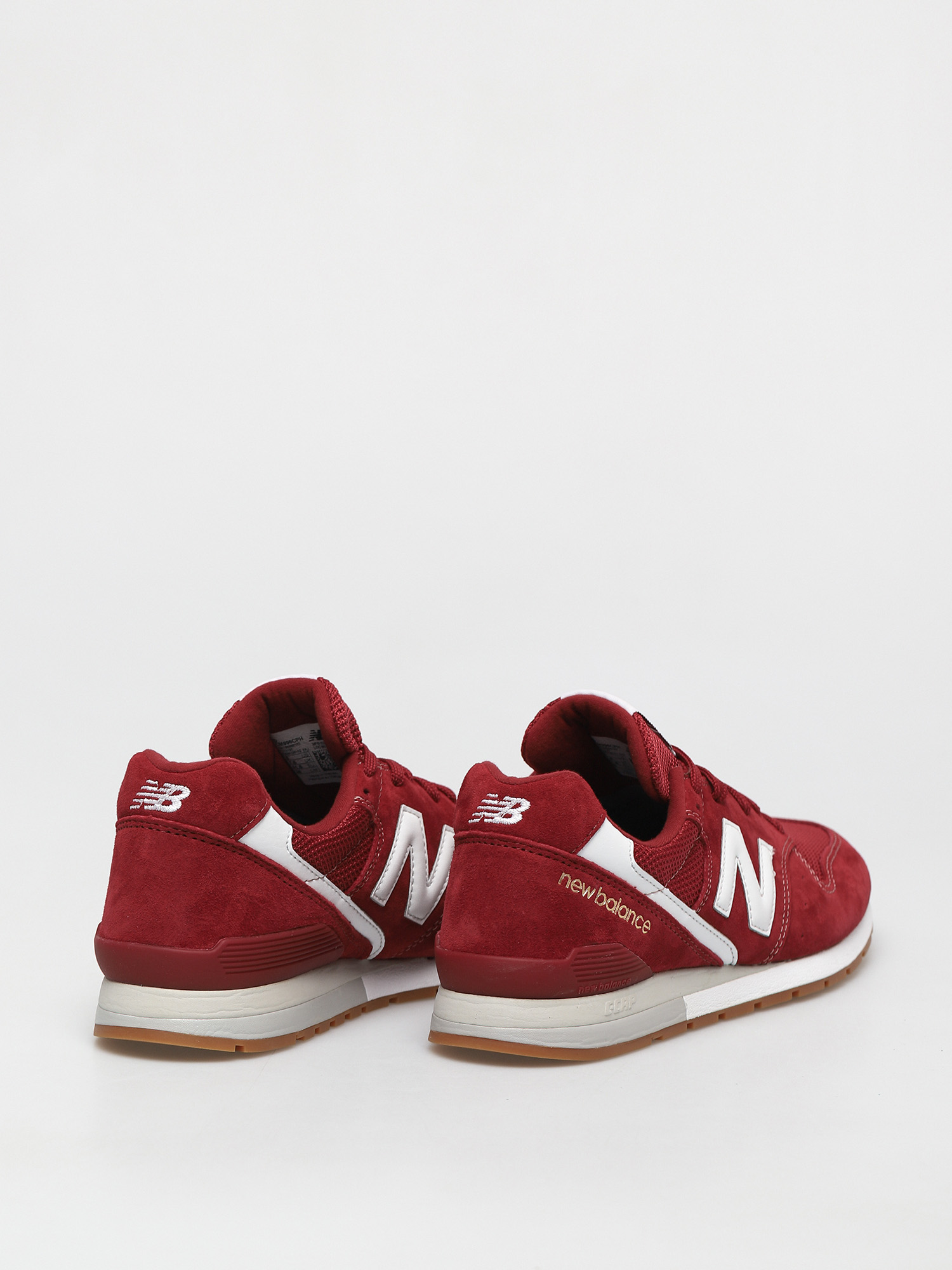 New Balance 996 Cipők (scarlet)