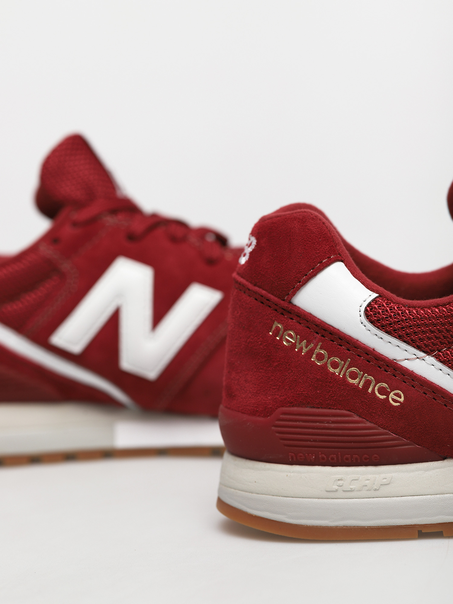 New Balance 996 Cipők (scarlet)