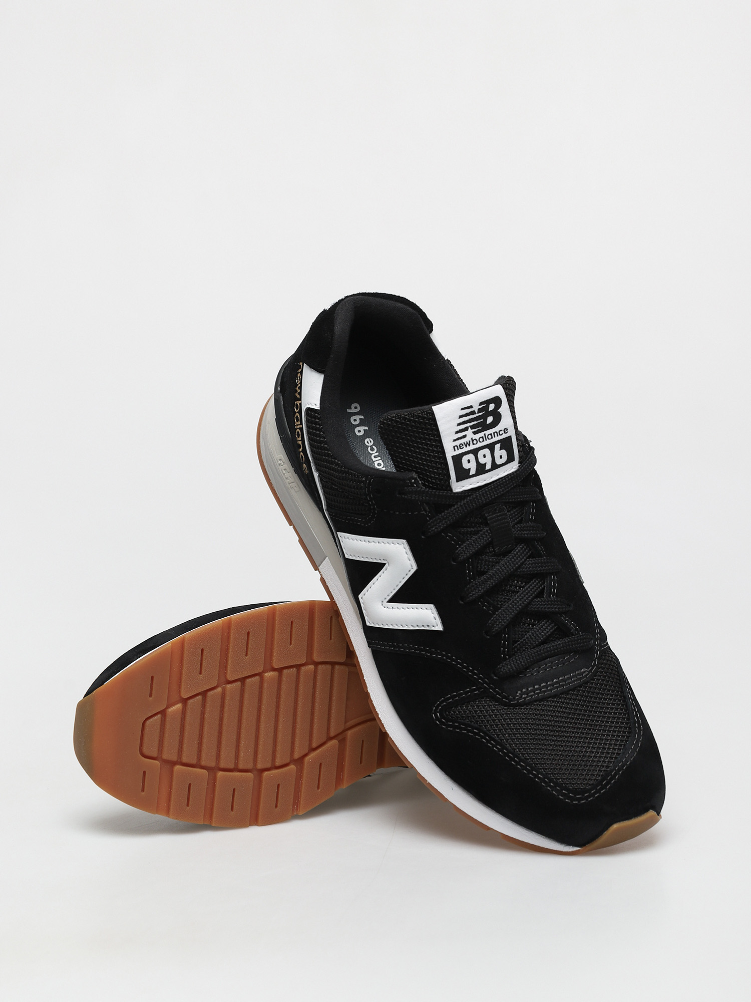 New Balance 996 Cipők (black/white)