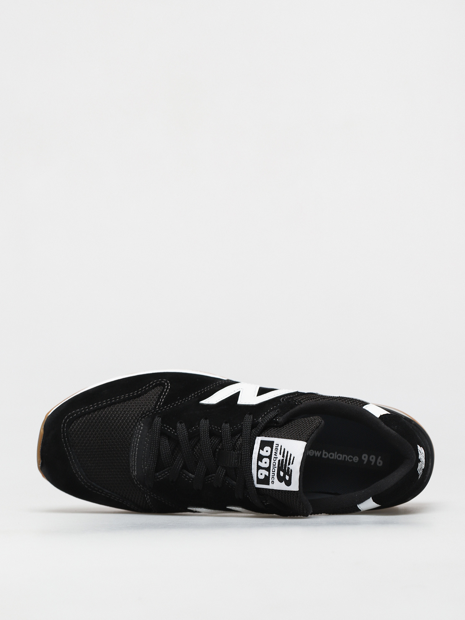 New Balance 996 Cipők (black/white)