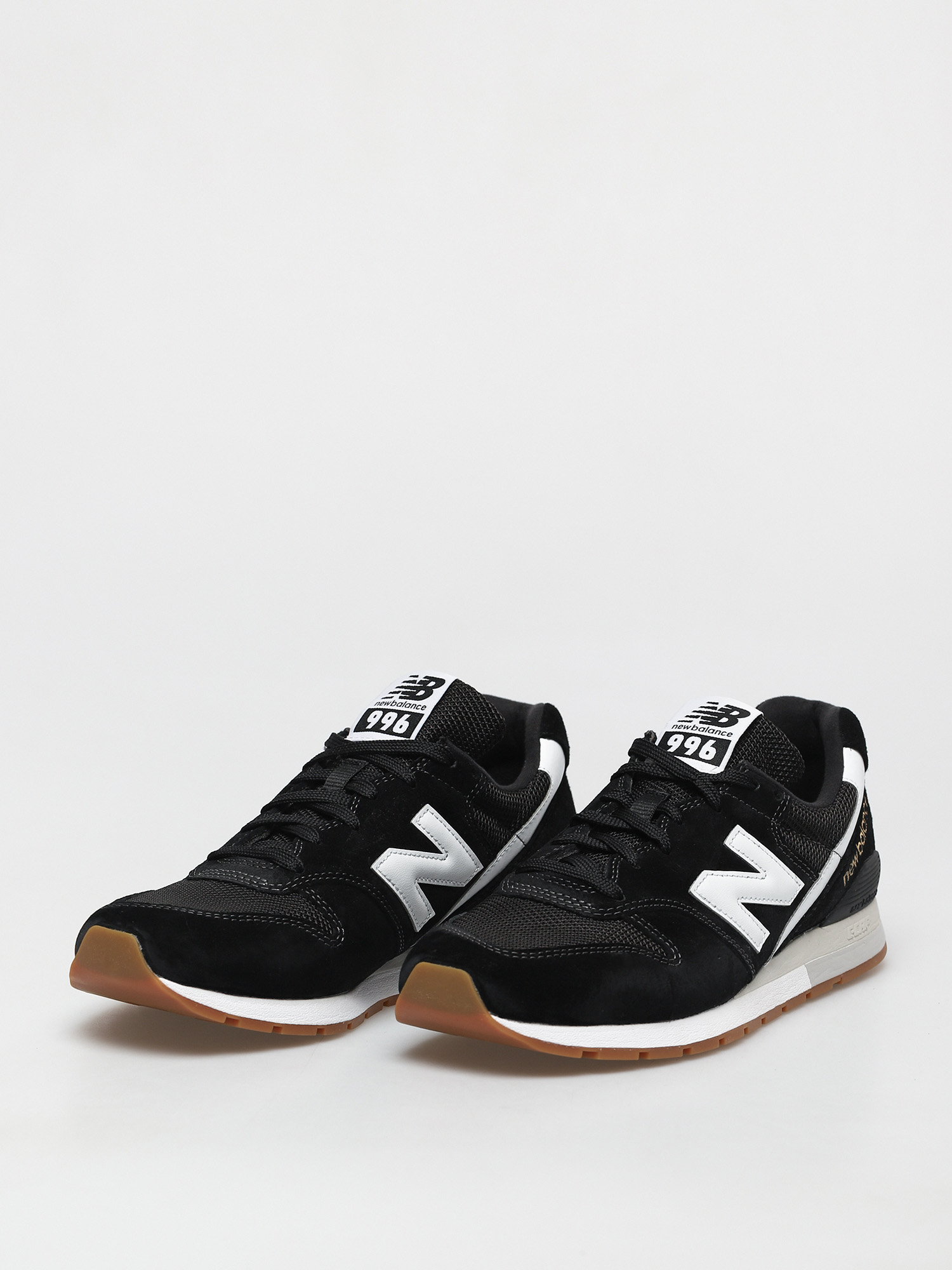 New Balance 996 Cipők (black/white)