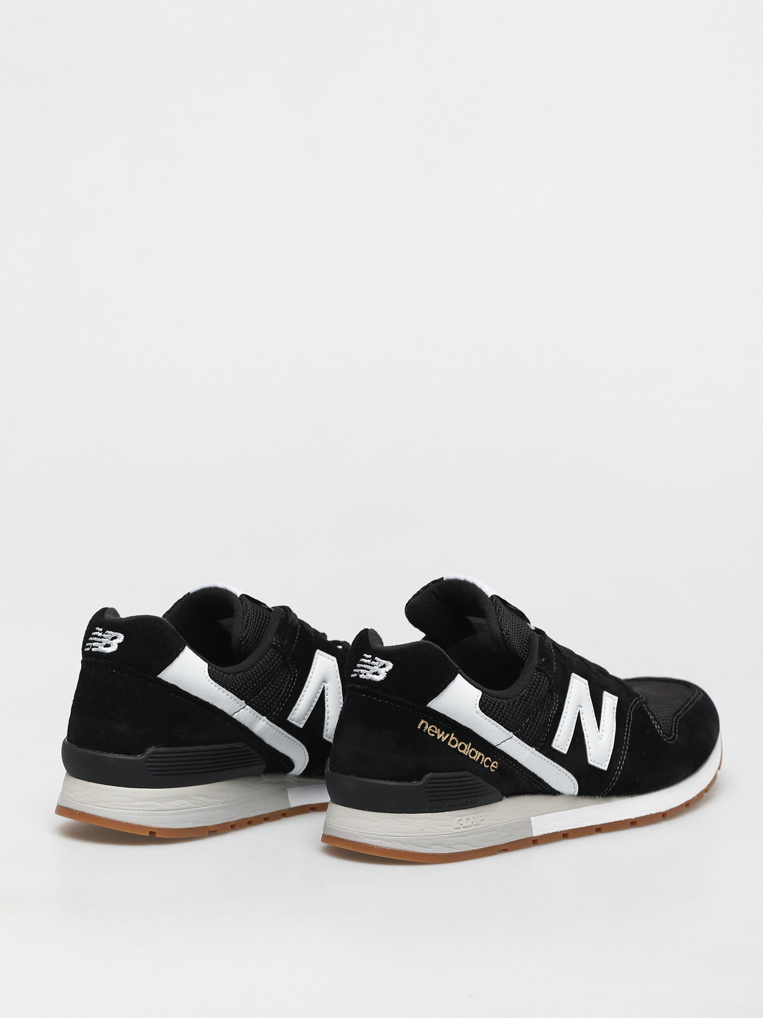 New Balance 996 Cipők (black/white)