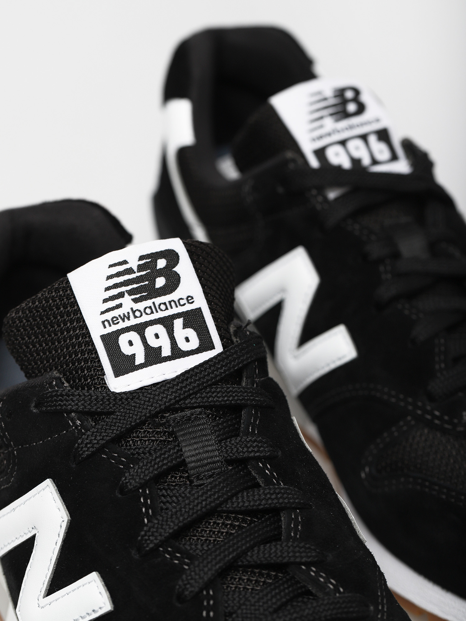 New Balance 996 Cipők (black/white)