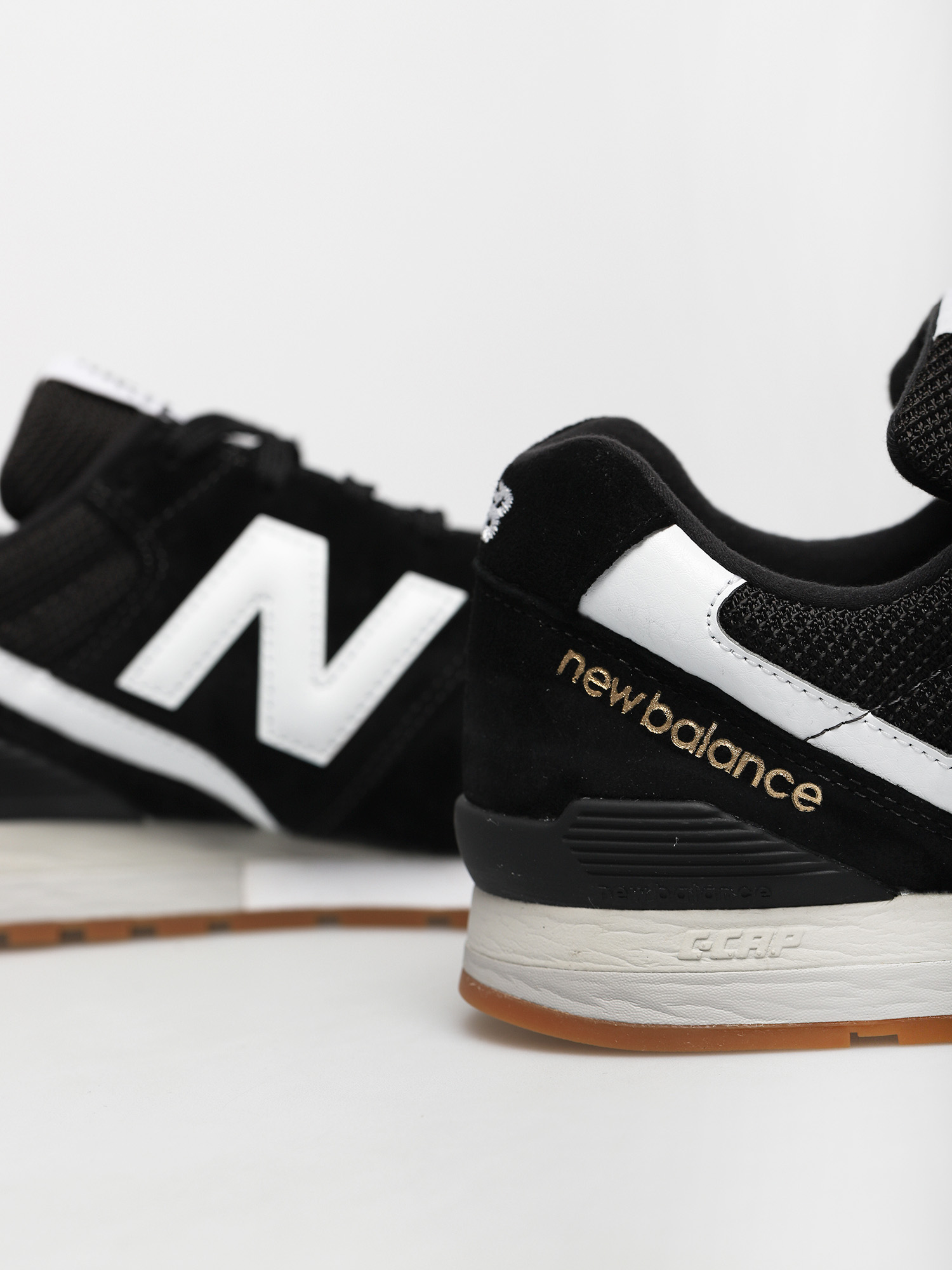 New Balance 996 Cipők (black/white)
