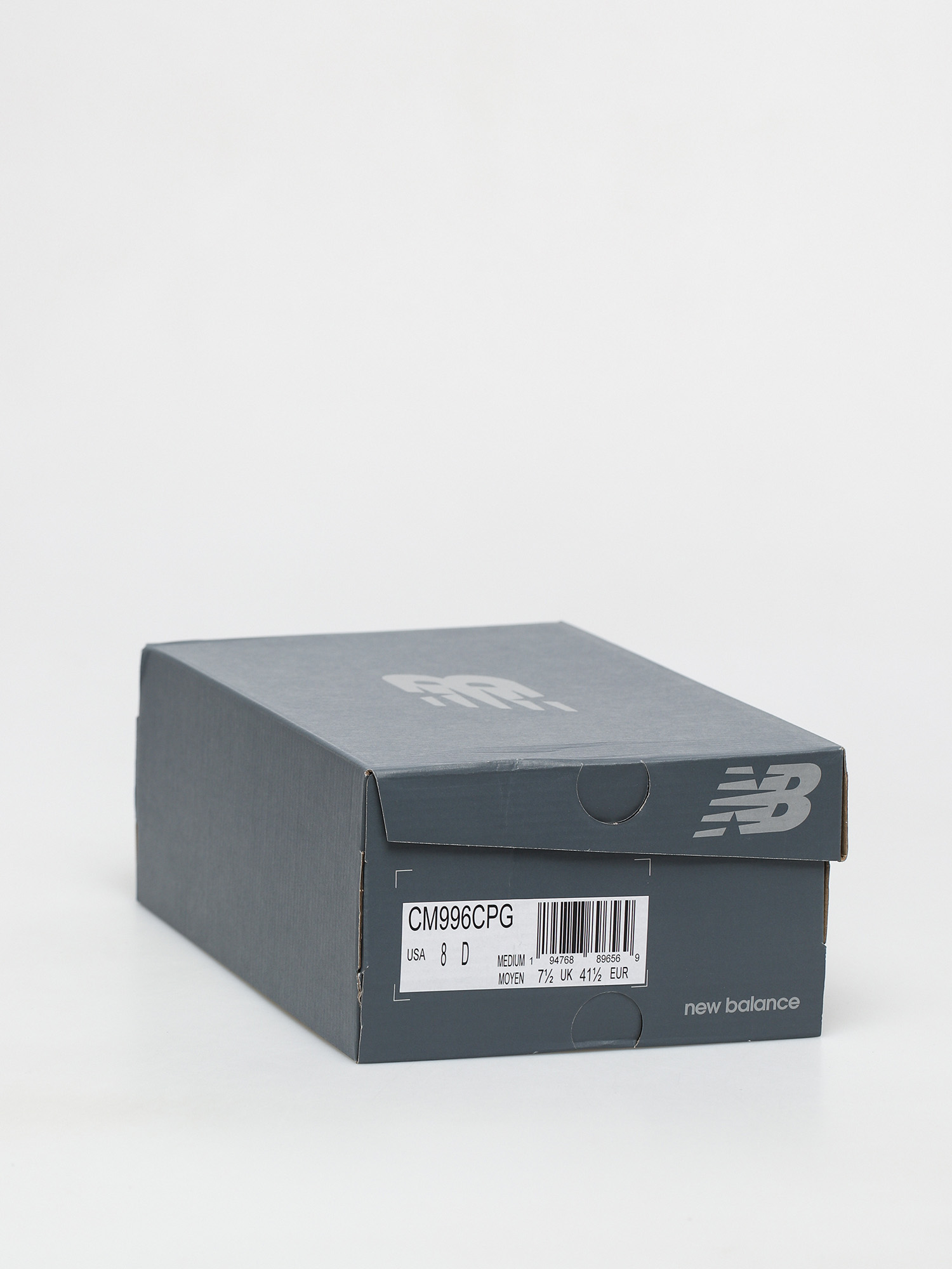 New Balance 996 Cipők (black/white)