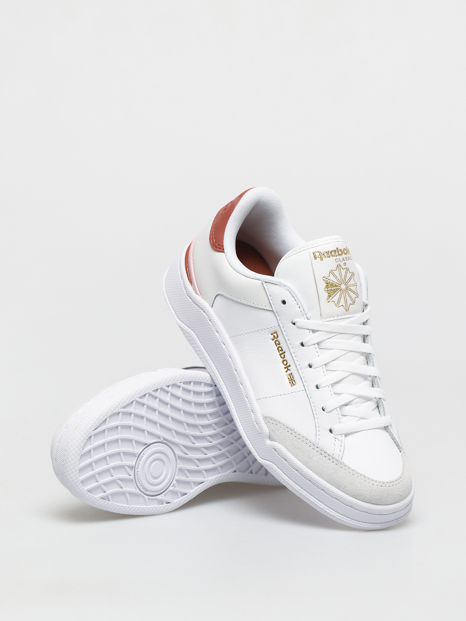 Reebok Ad Court Cipők Wmn (ftwwht/ftwwht/bakear)