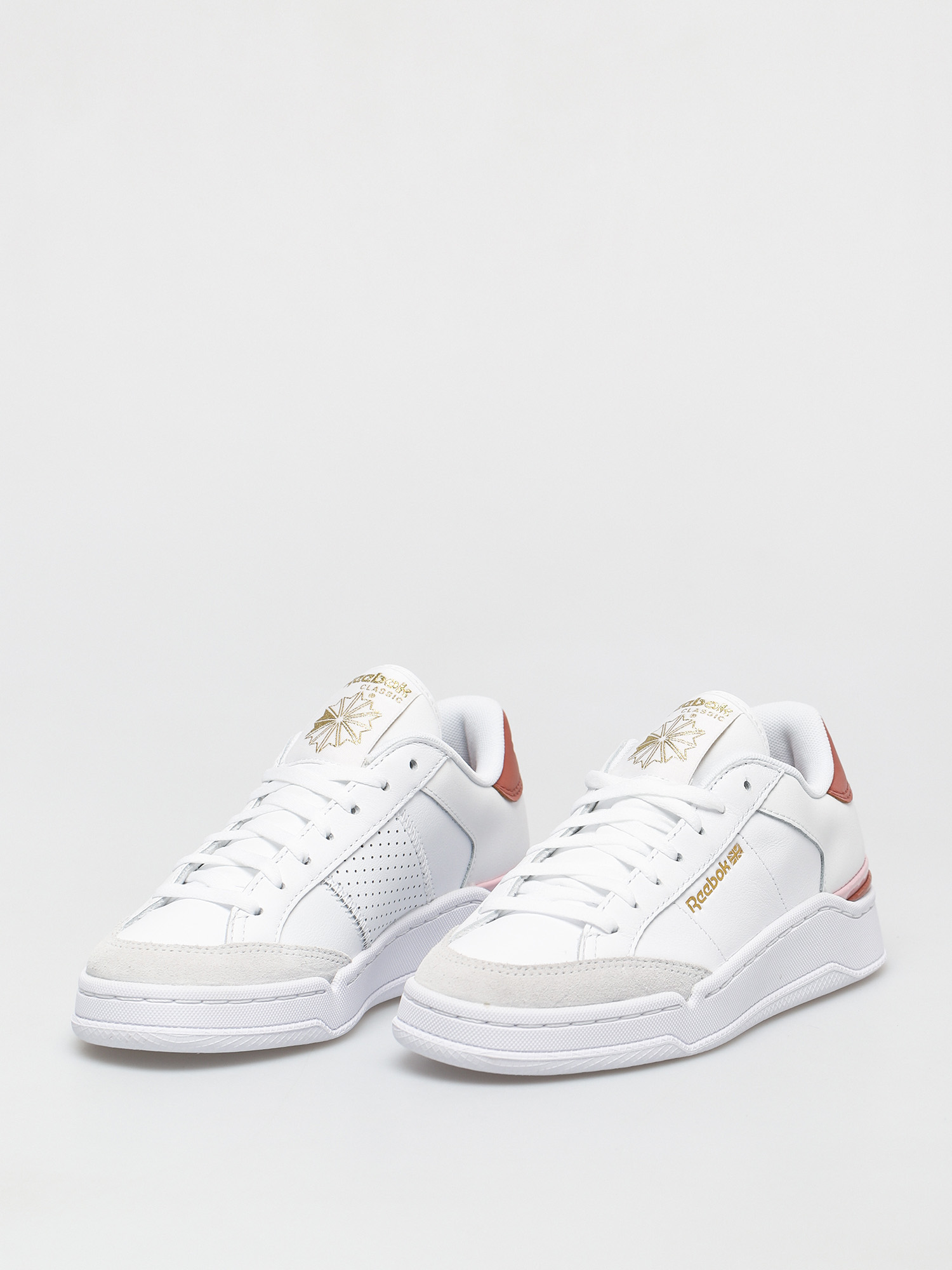 Reebok Ad Court Cipők Wmn (ftwwht/ftwwht/bakear)