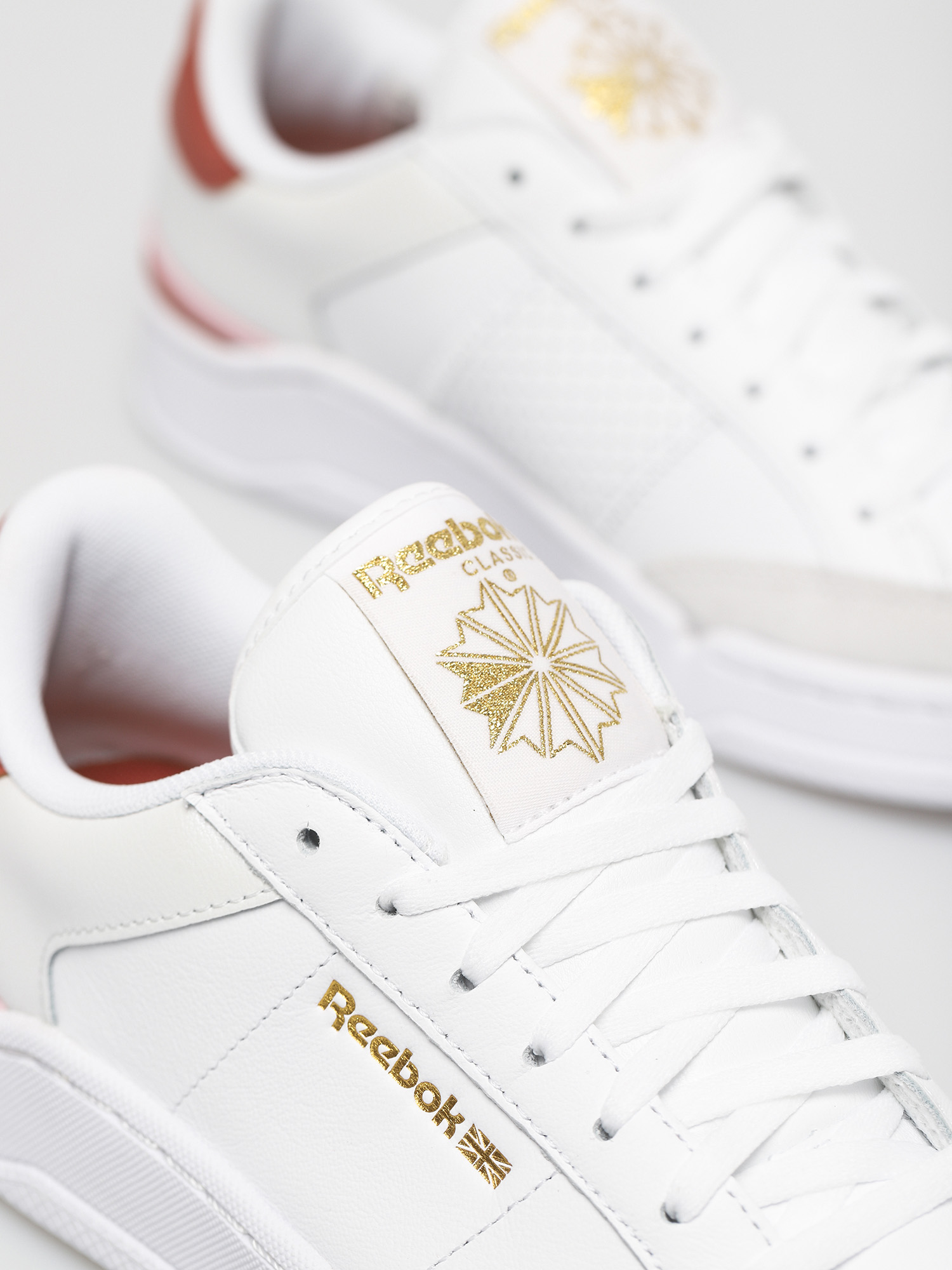 Reebok Ad Court Cipők Wmn (ftwwht/ftwwht/bakear)