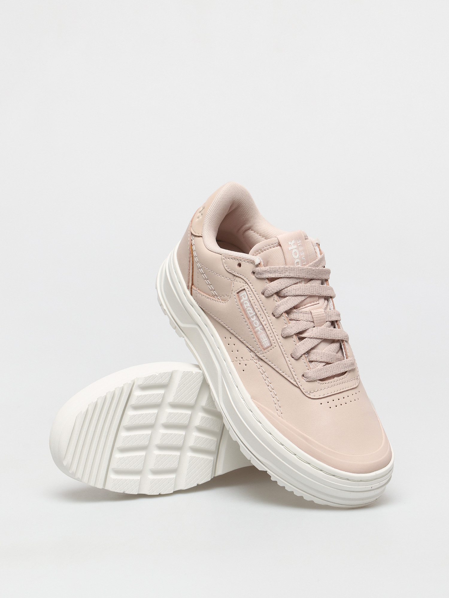 reebok club c sandstone