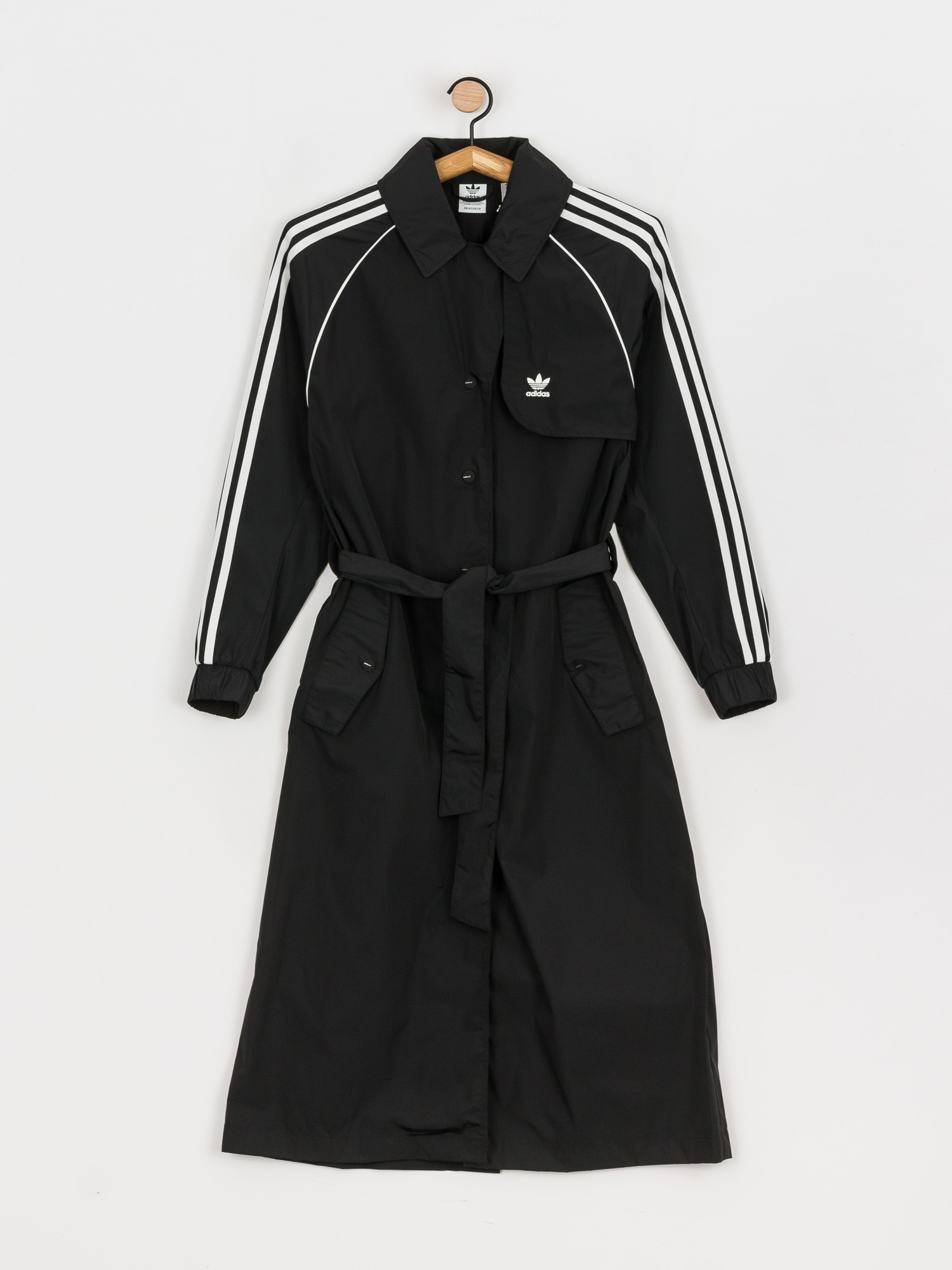 adidas Originals Trench Coat Kabát Wmn (black)