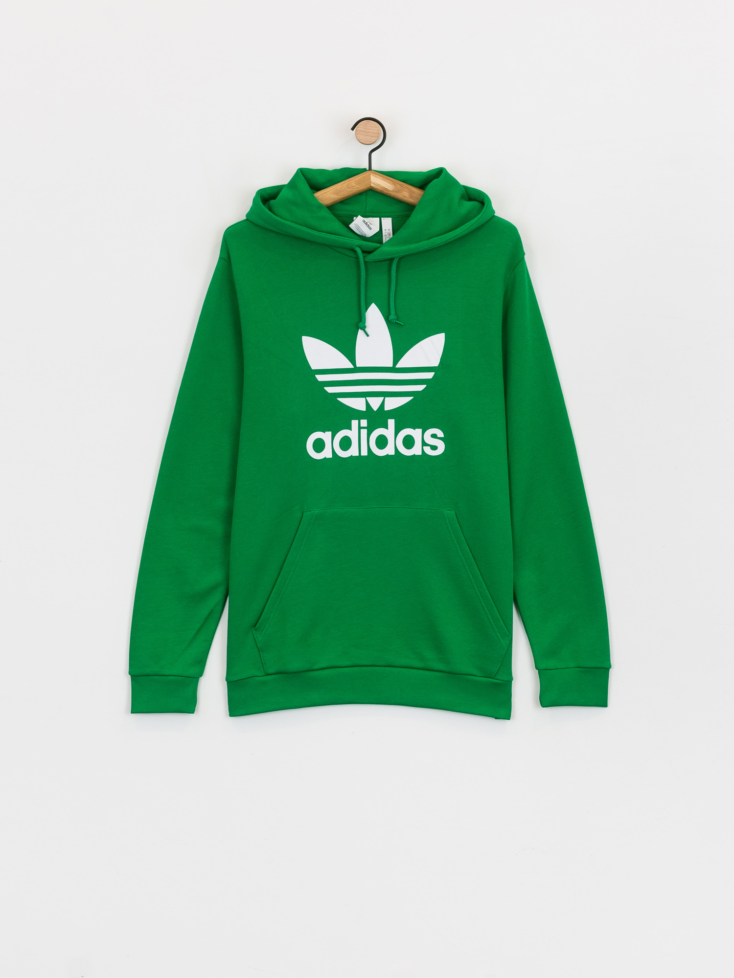 adidas Originals Trefoil HD Kapucnis pulóver (green/white)