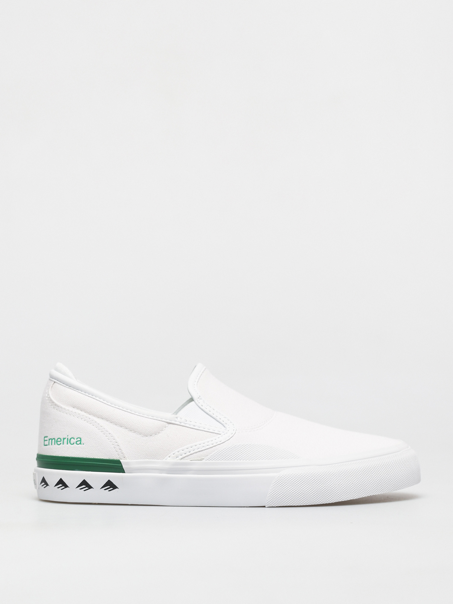 Emerica Wino G6 Slip On Cipők (white/green)