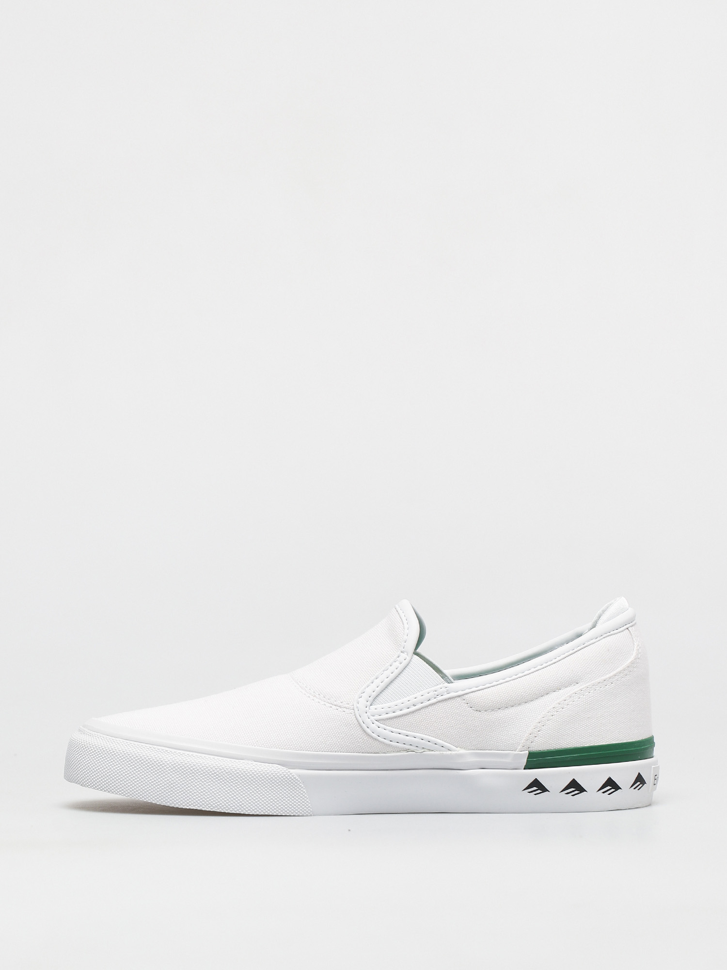Emerica Wino G6 Slip On Cipők (white/green)