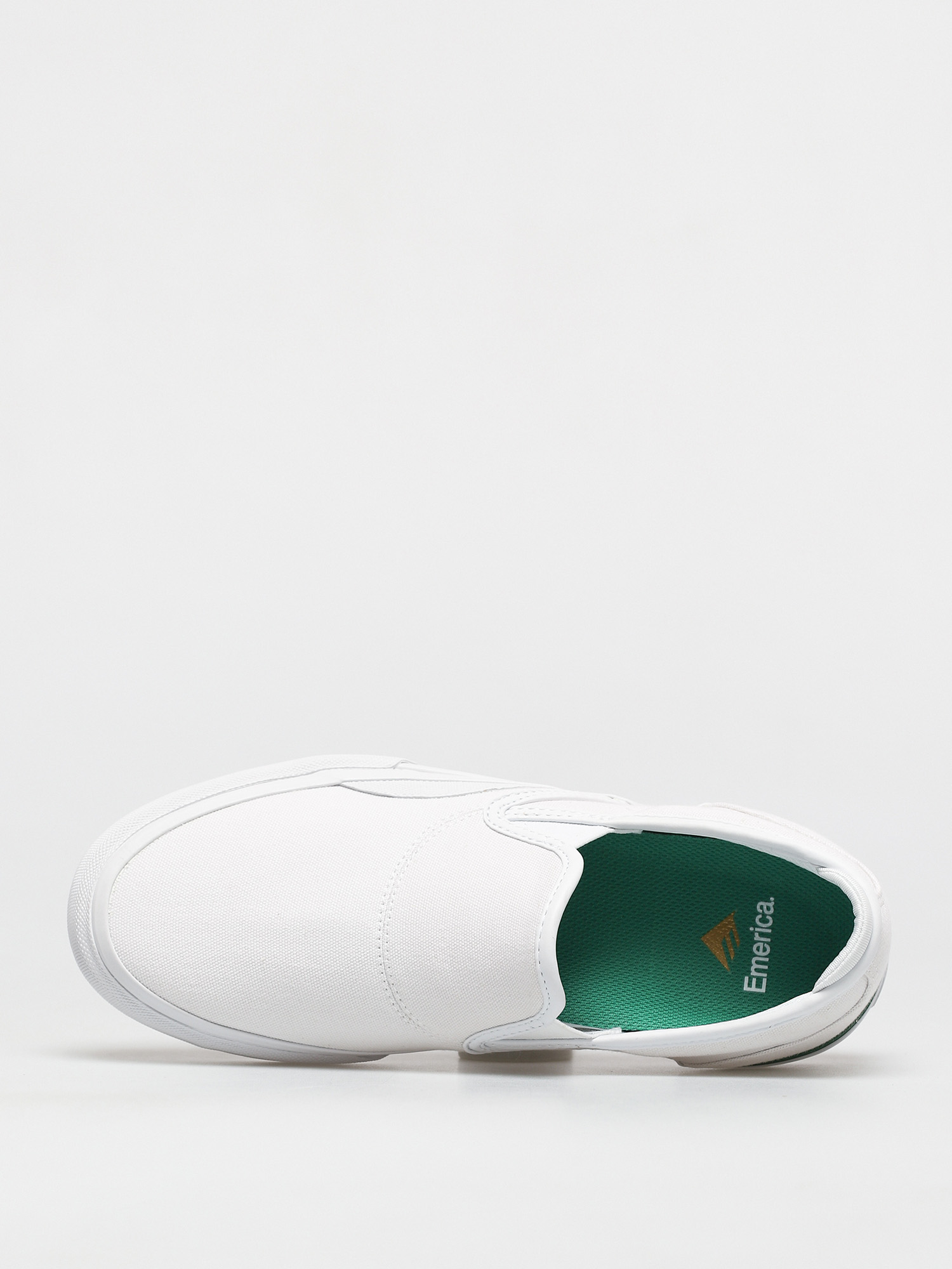 Emerica Wino G6 Slip On Cipők (white/green)