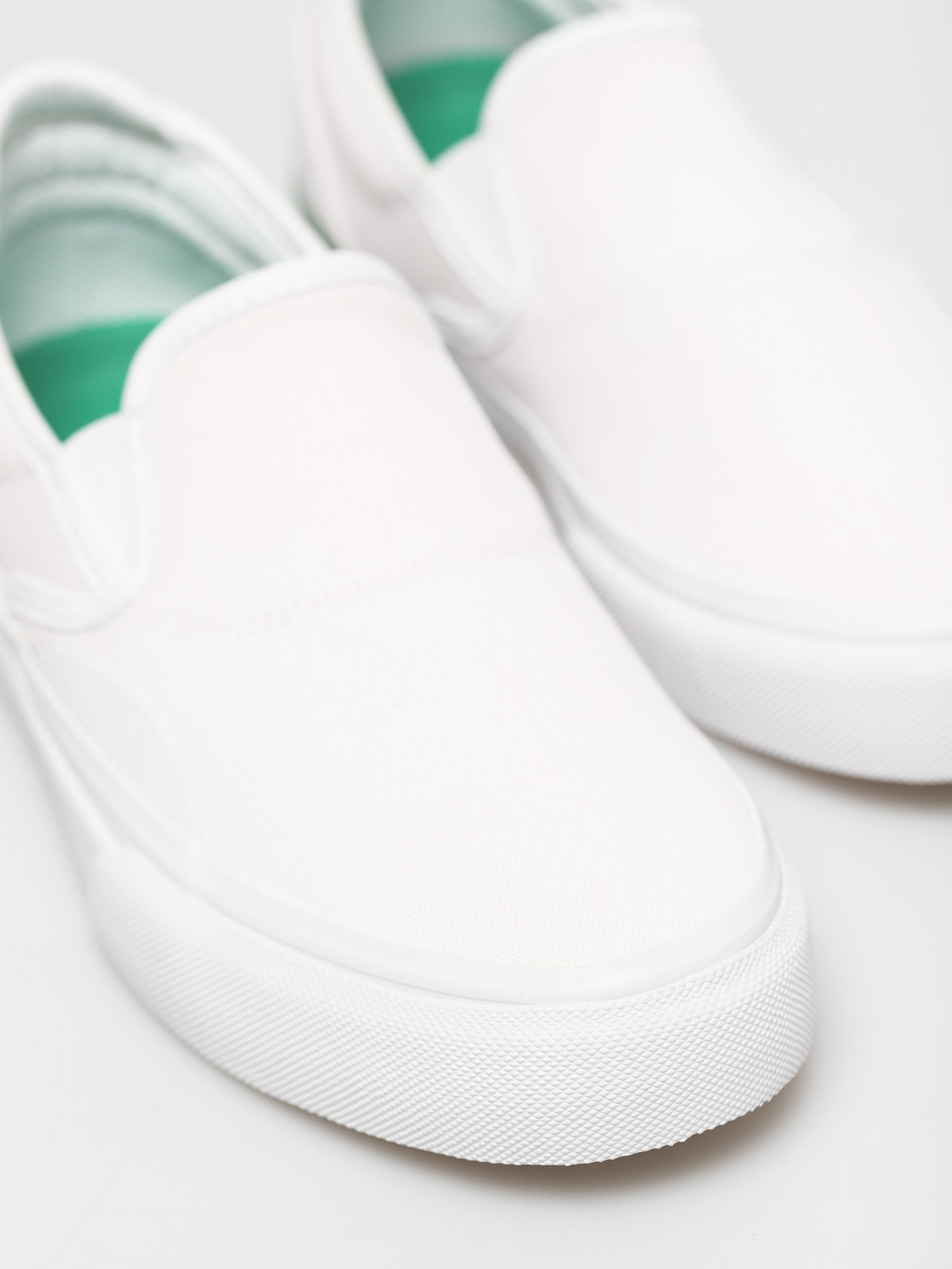 Emerica Wino G6 Slip On Cipők (white/green)