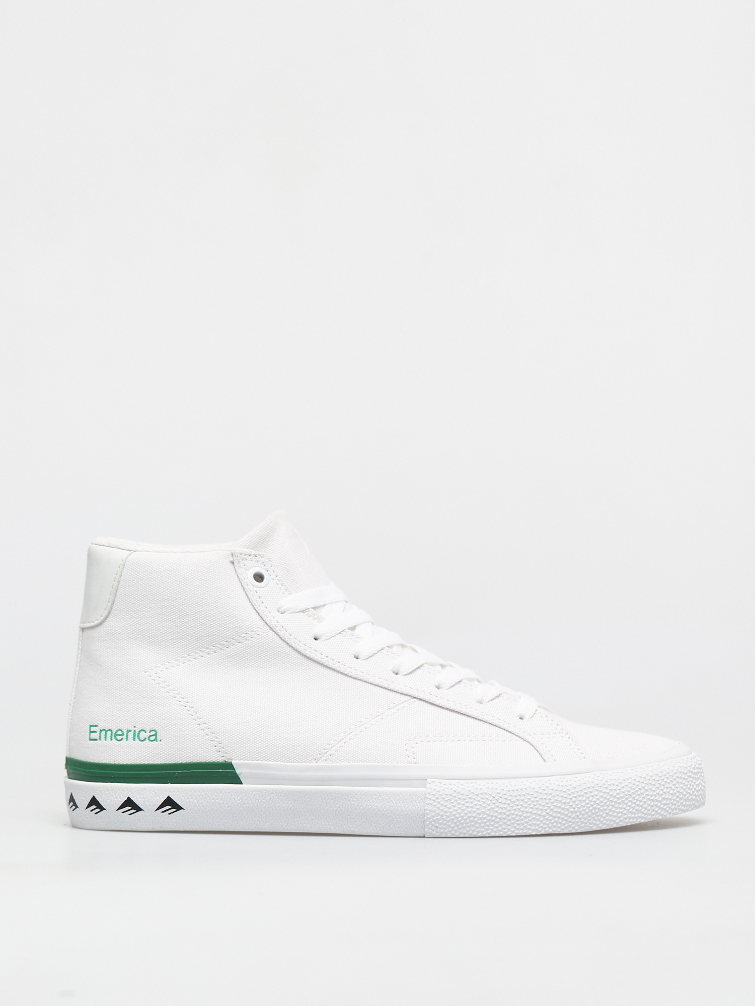 Emerica Omen Hi Cipők (white/green)