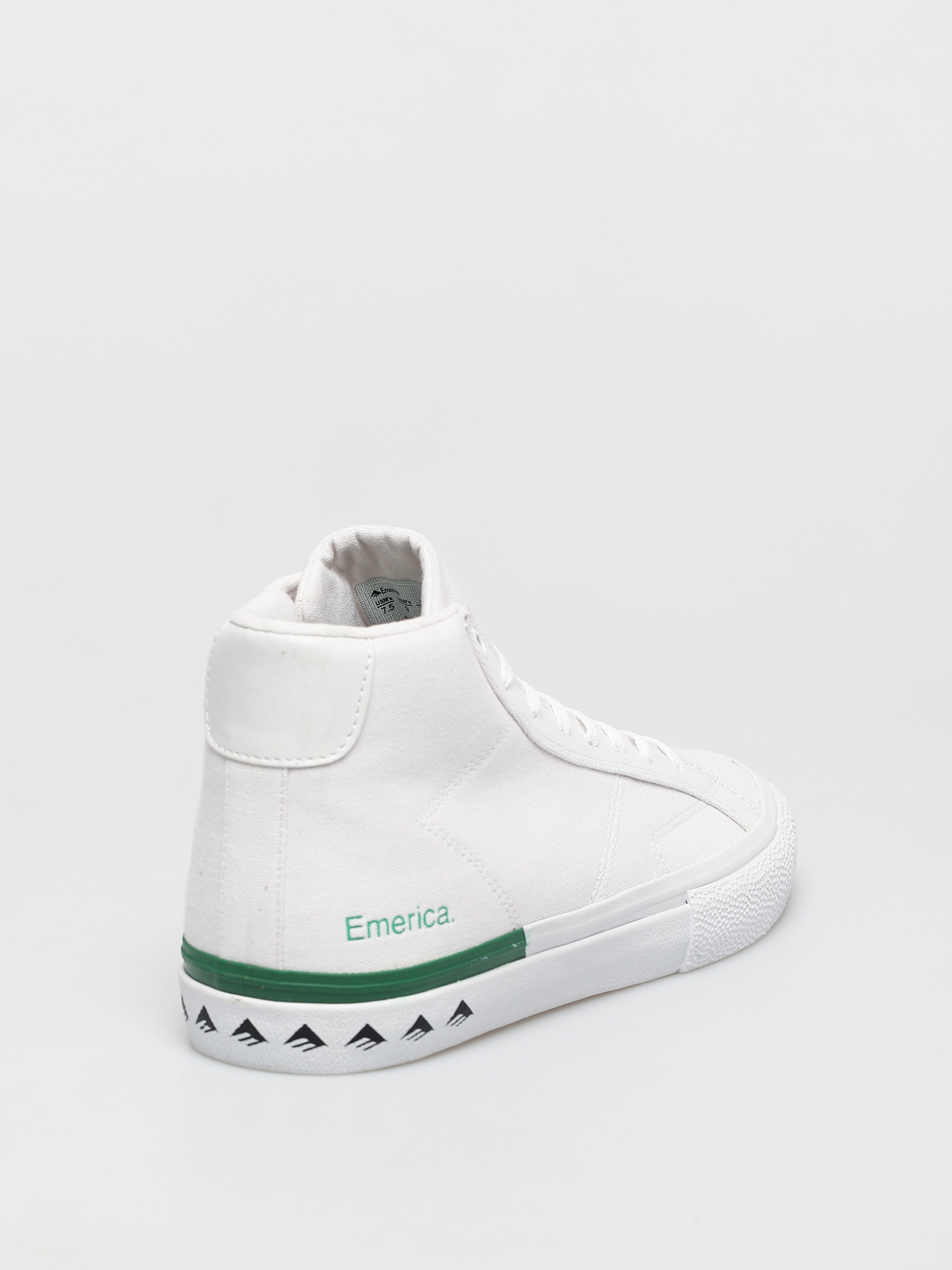Emerica Omen Hi Cipők (white/green)