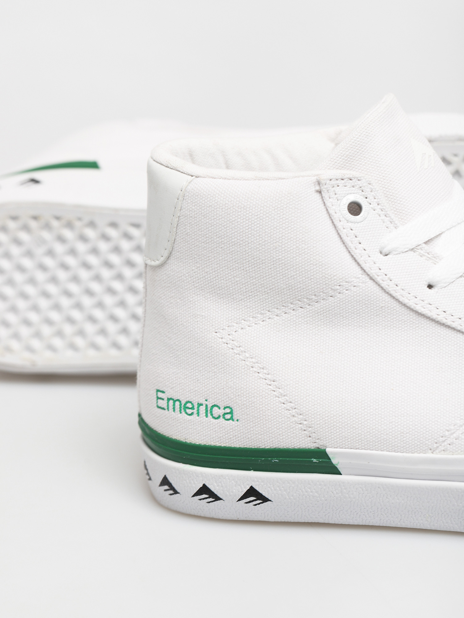 Emerica Omen Hi Cipők (white/green)
