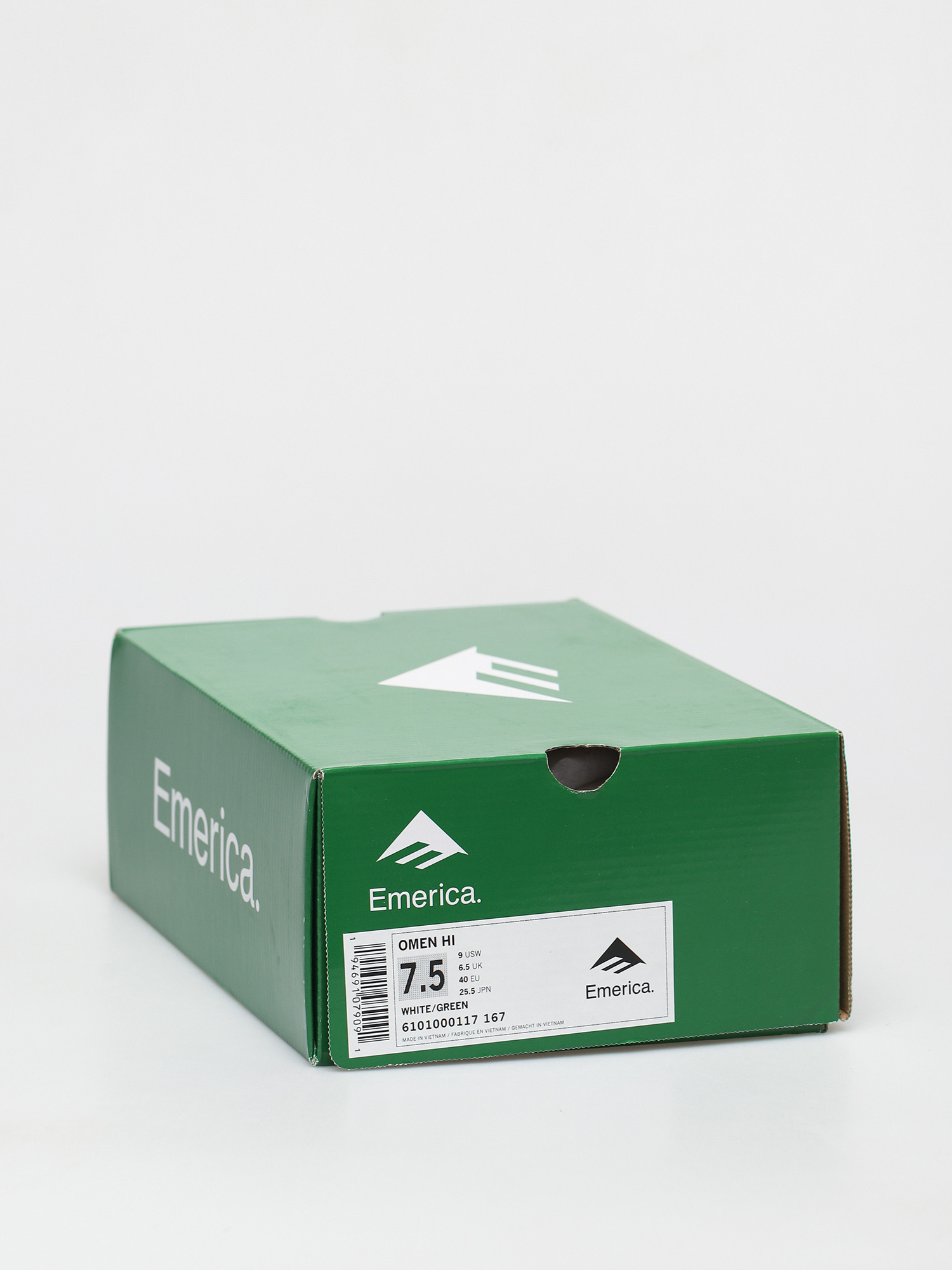 Emerica Omen Hi Cipők (white/green)