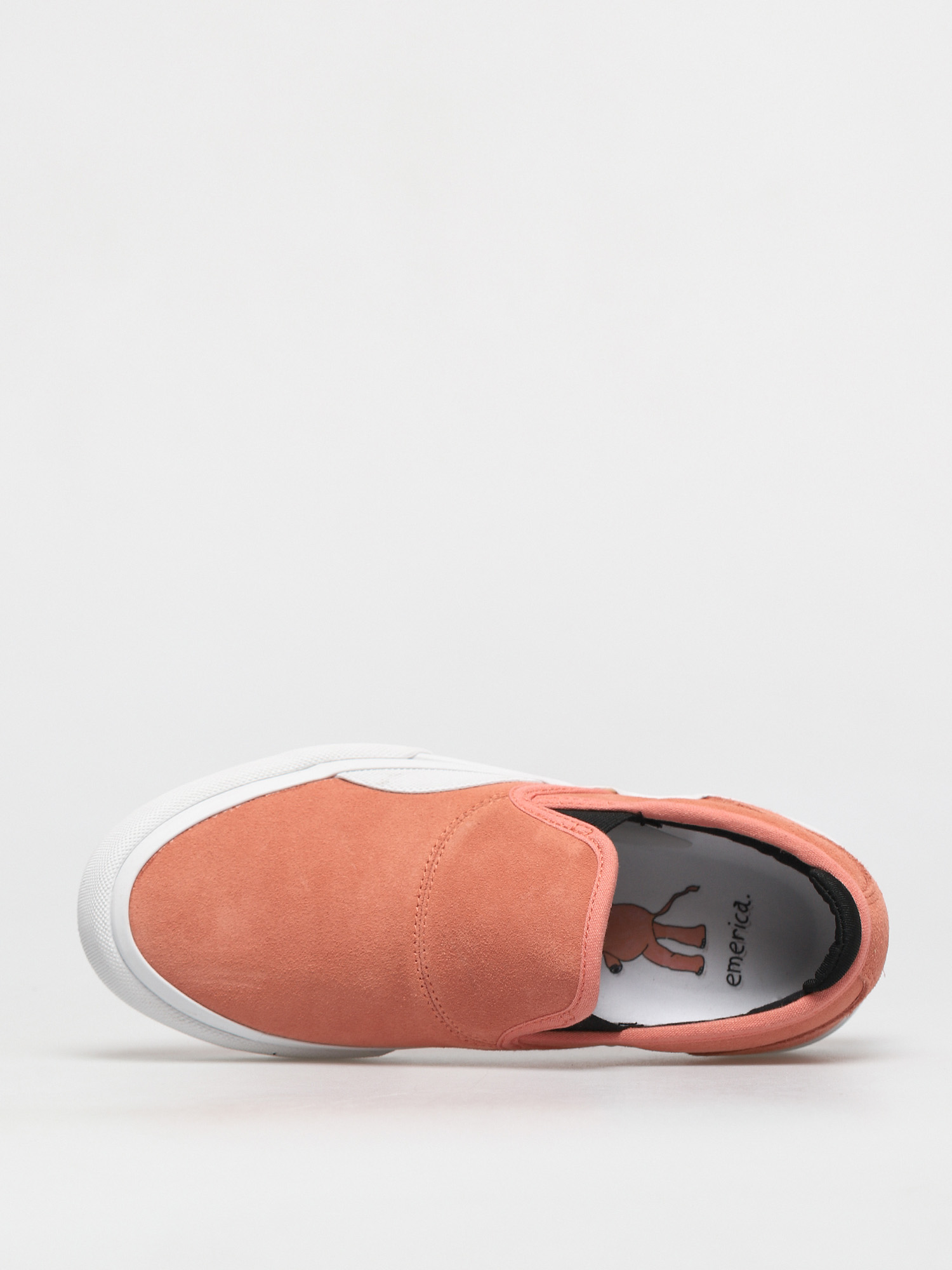Emerica Wino G6 Slip On Cipők (pink/white)