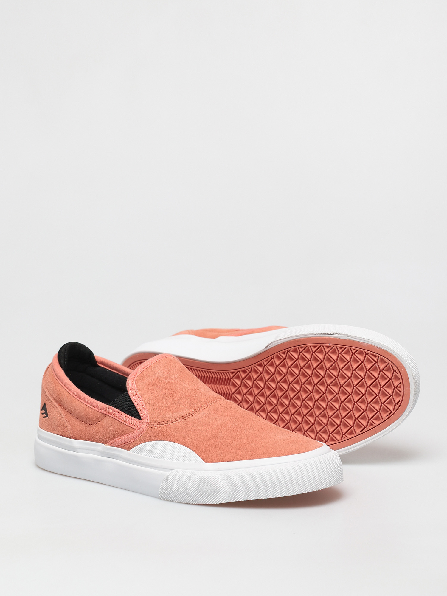 Emerica Wino G6 Slip On Cipők (pink/white)