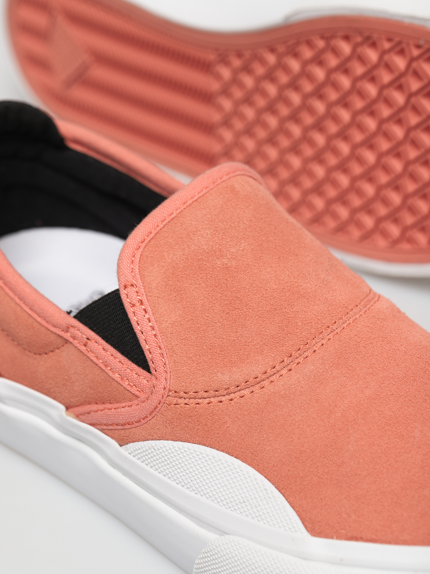 Emerica Wino G6 Slip On Cipők (pink/white)