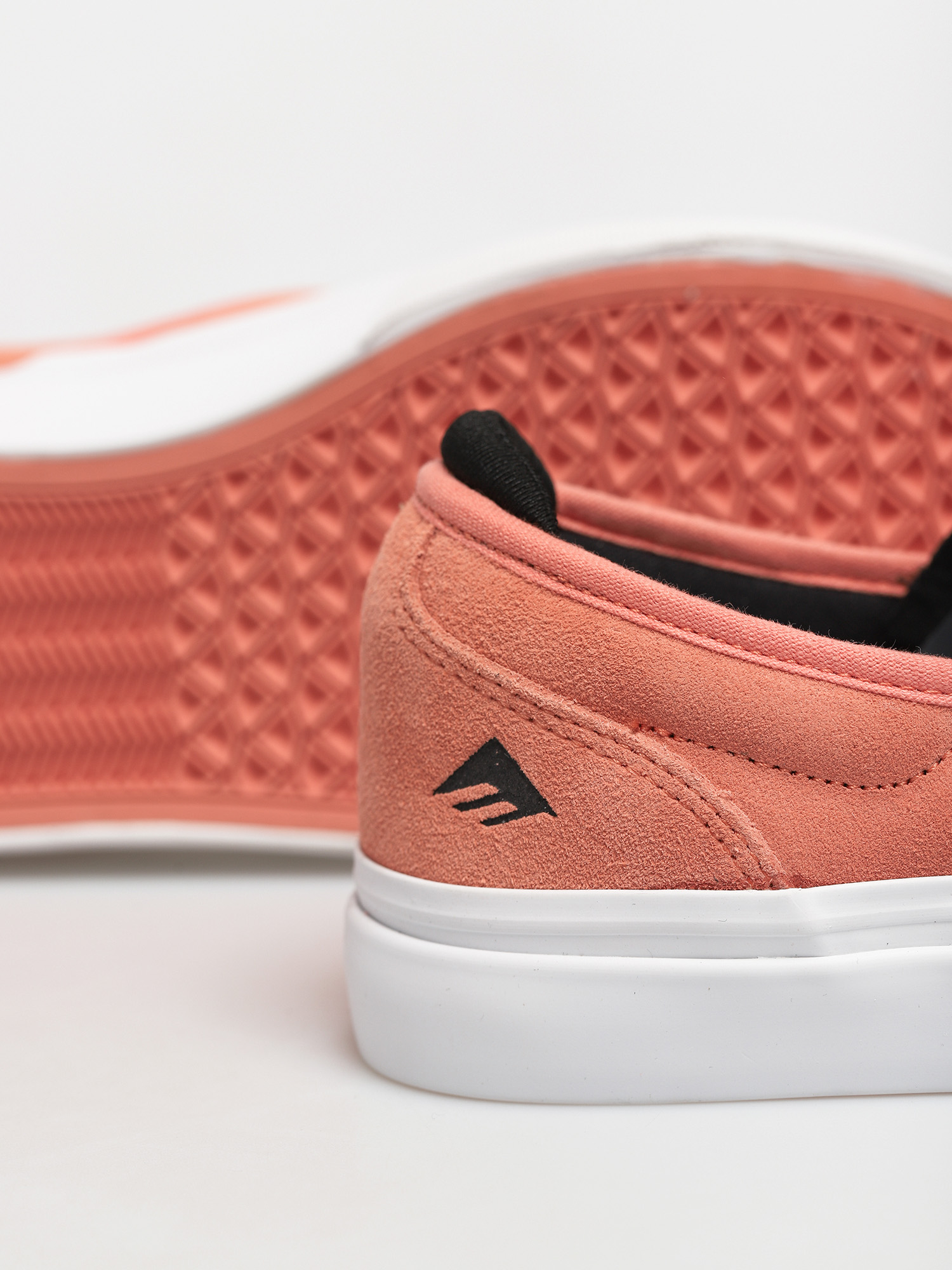 Emerica Wino G6 Slip On Cipők (pink/white)