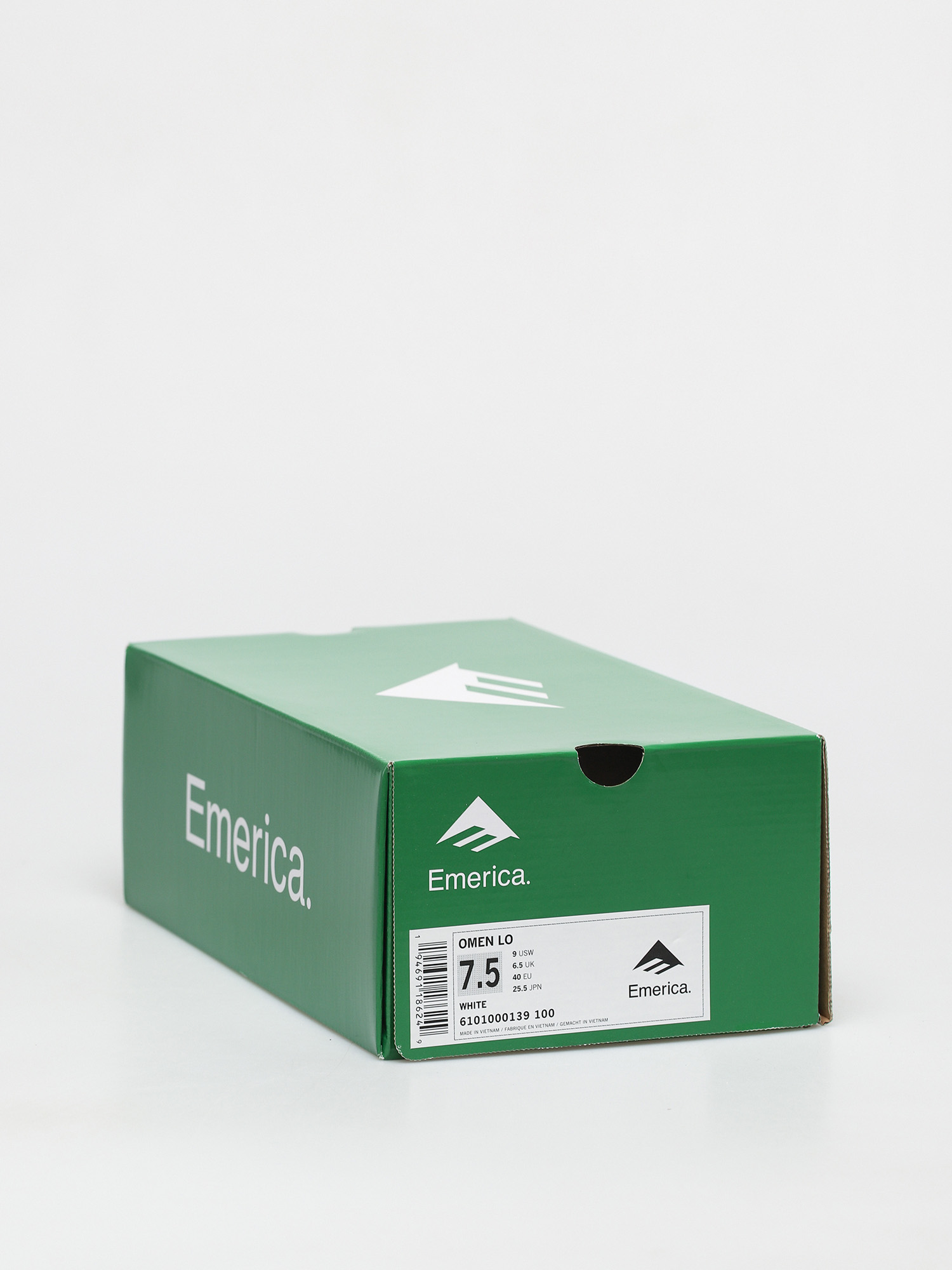 Emerica Omen Lo Cipők (white)