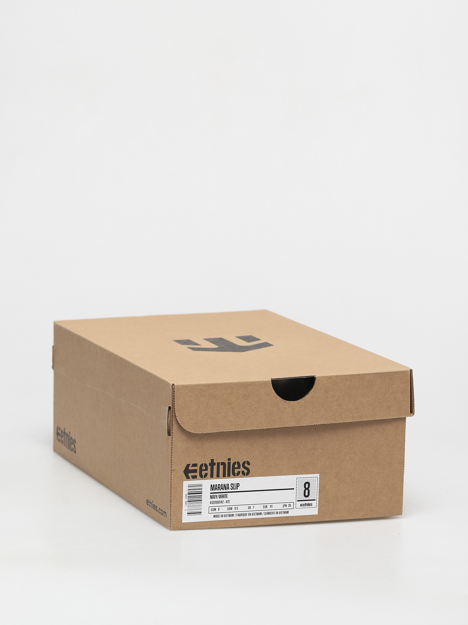 Etnies Marana Slip Cipők (navy/white)