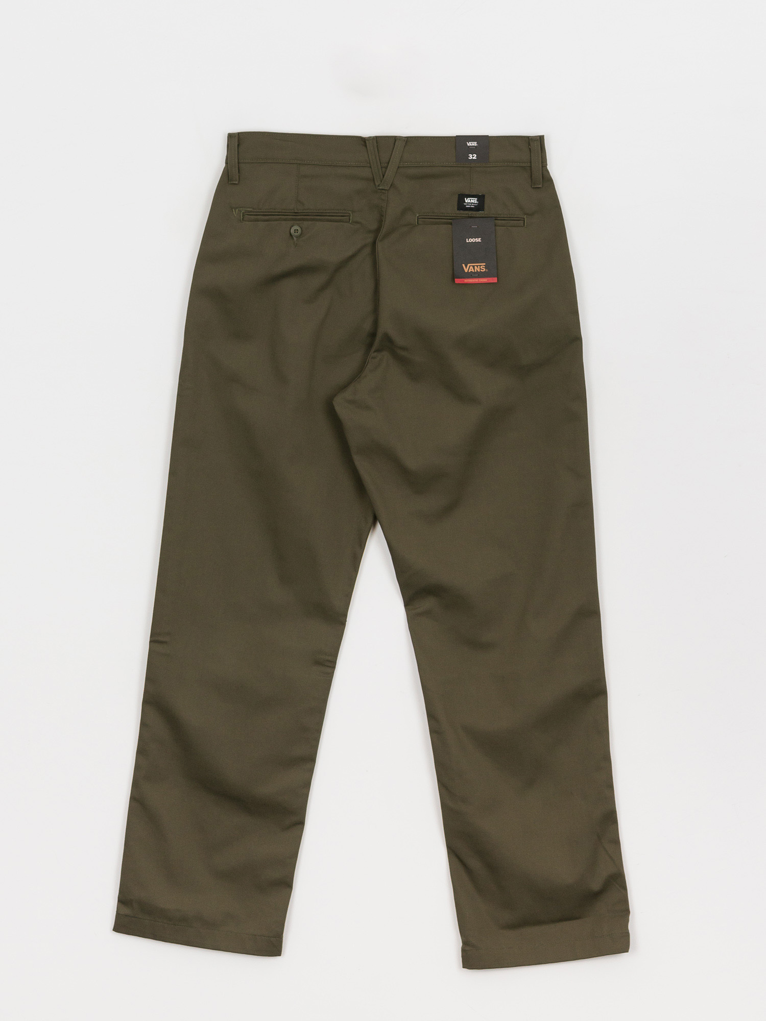 Vans Authentic Chino Loose Kisnadrág (grape leaf)