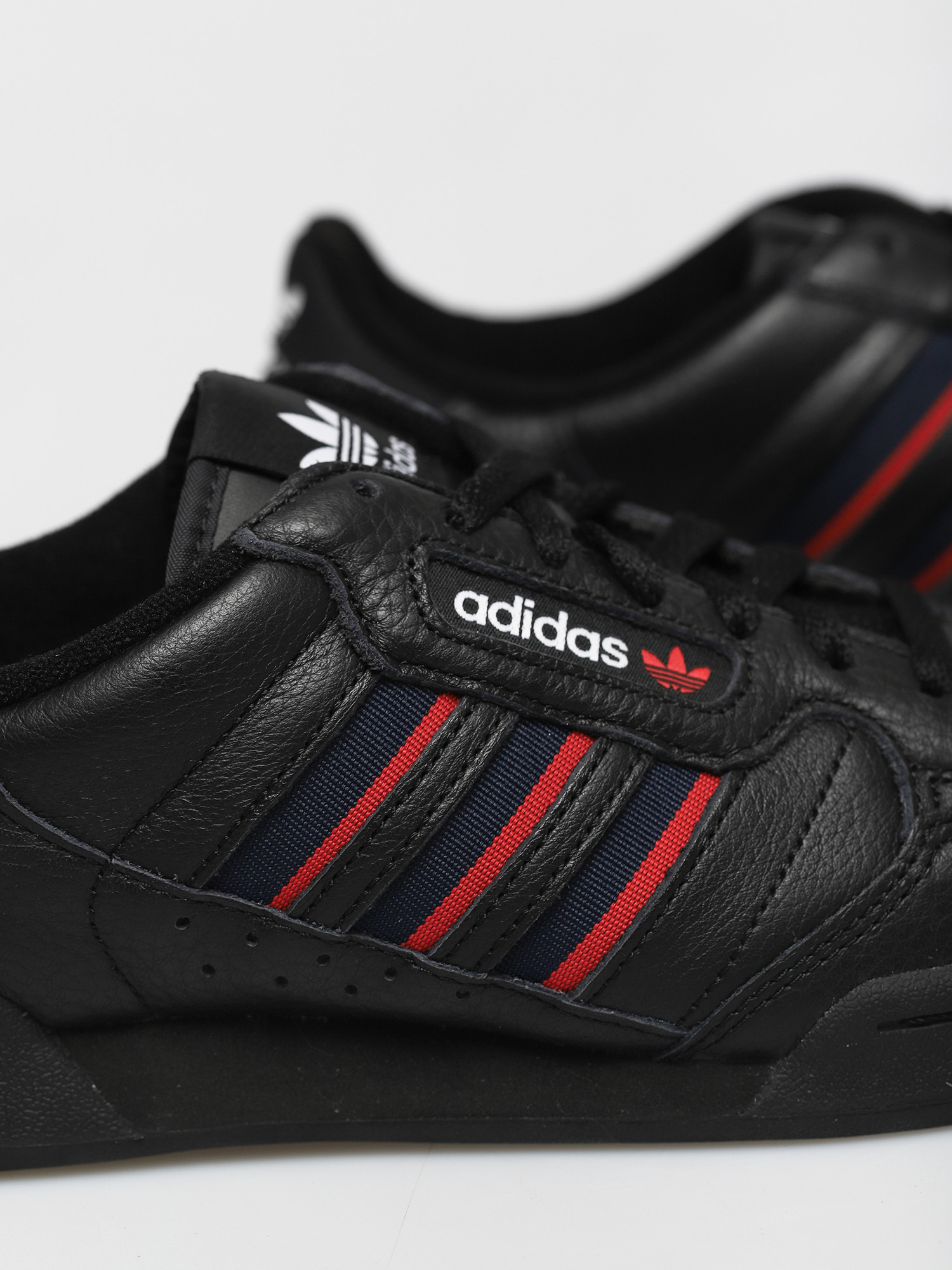 adidas Originals Continental 80 Stripes Cipők (cblack/conavy/vivred)