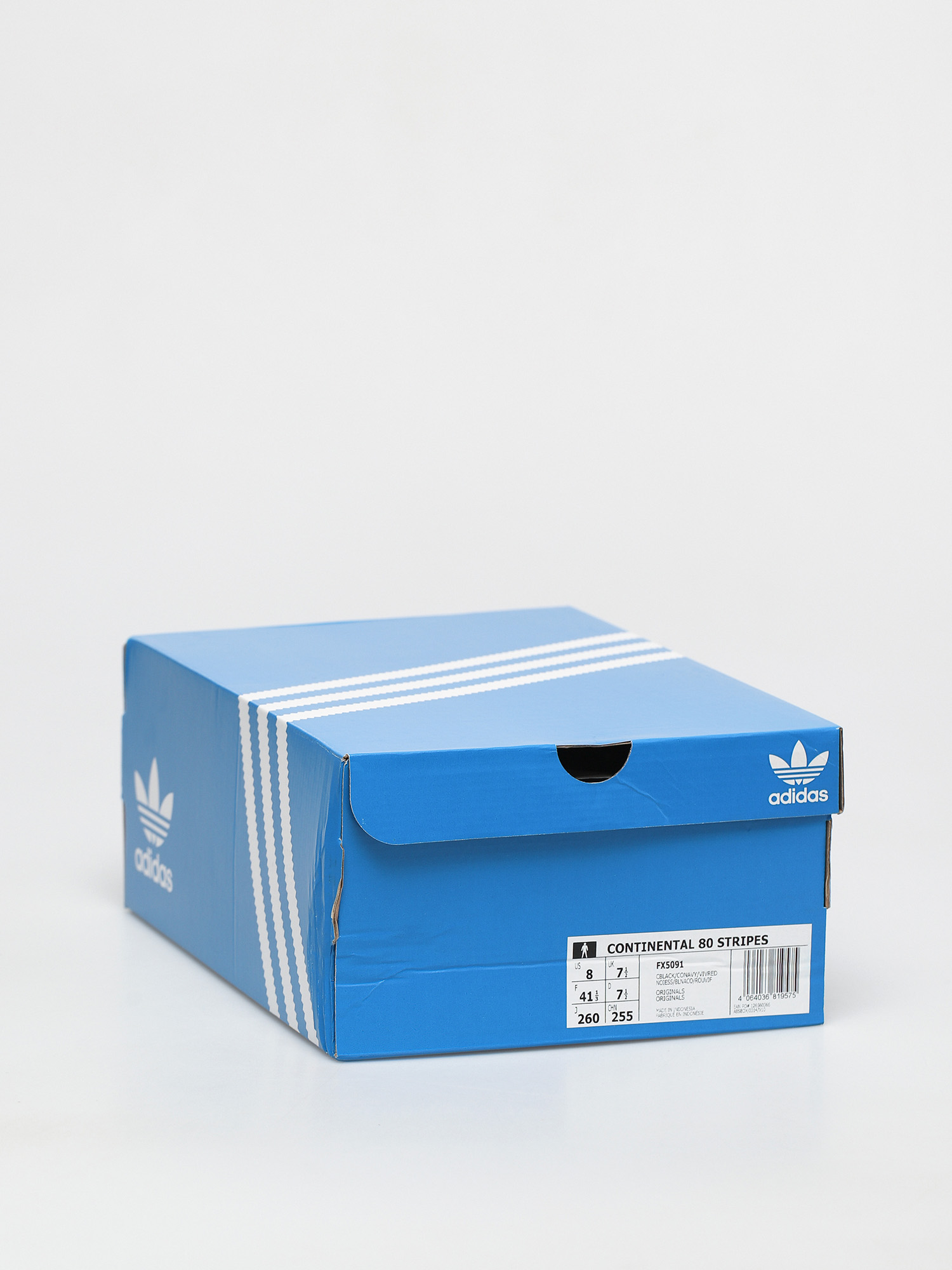 adidas Originals Continental 80 Stripes Cipők (cblack/conavy/vivred)