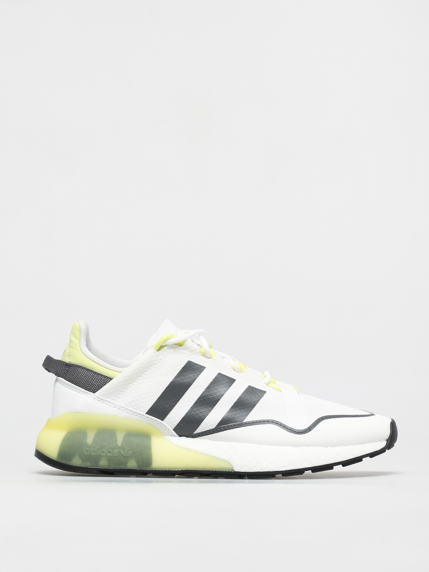 adidas Originals ZX 2K Boost Pure Cipők (ftwwht/grefiv/pulyel)