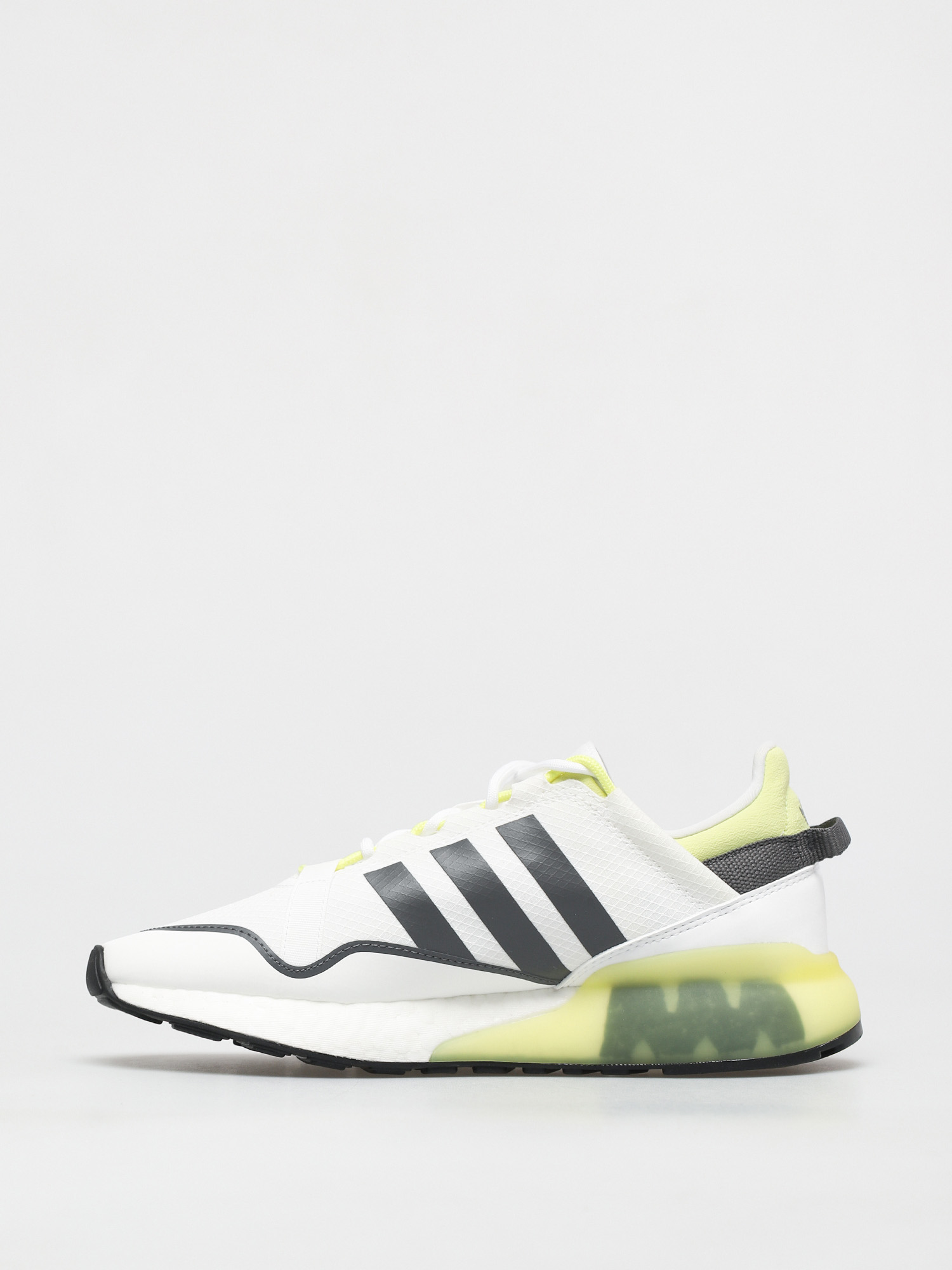 adidas Originals ZX 2K Boost Pure Cipők (ftwwht/grefiv/pulyel)