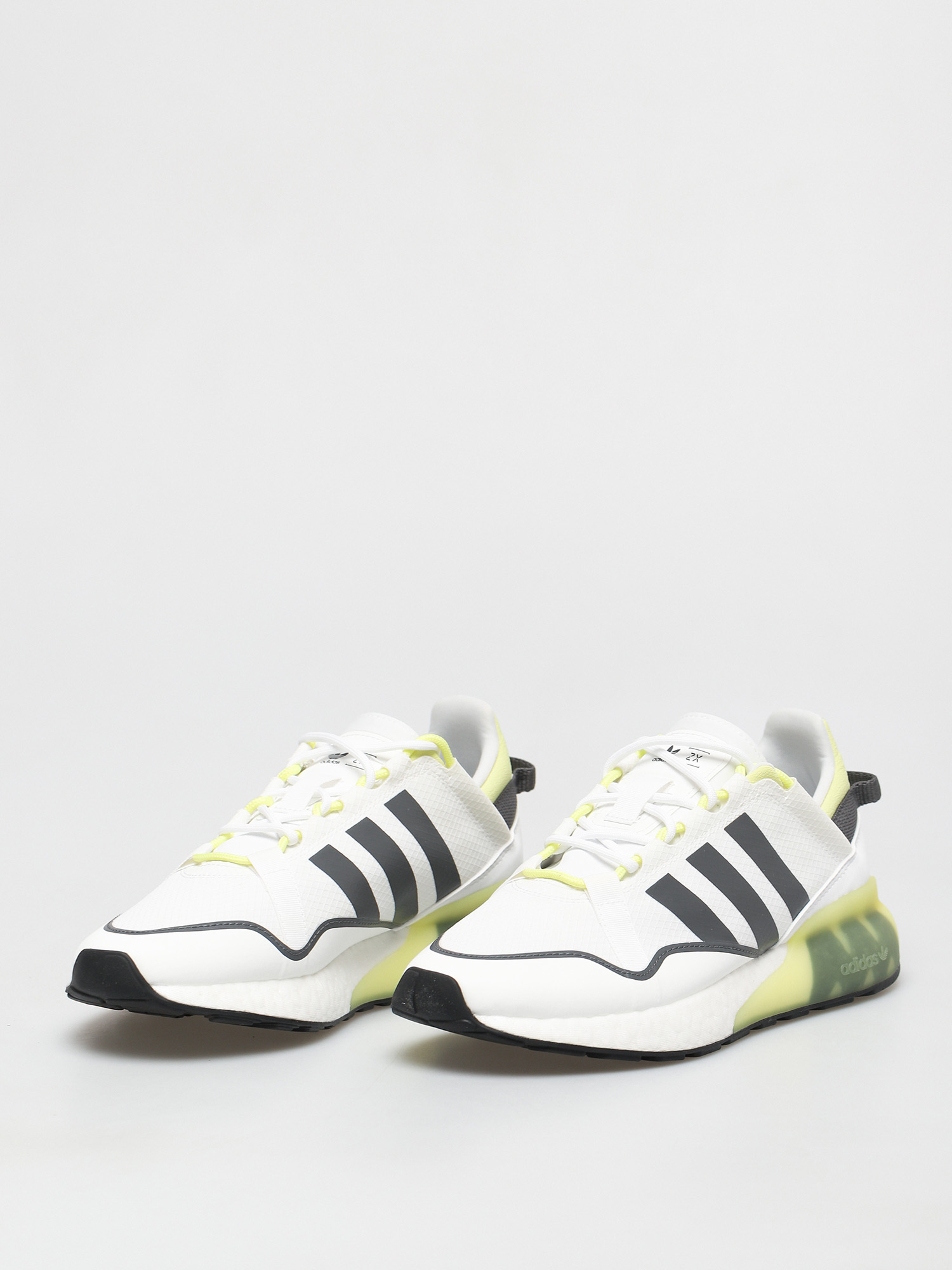 adidas Originals ZX 2K Boost Pure Cipők (ftwwht/grefiv/pulyel)