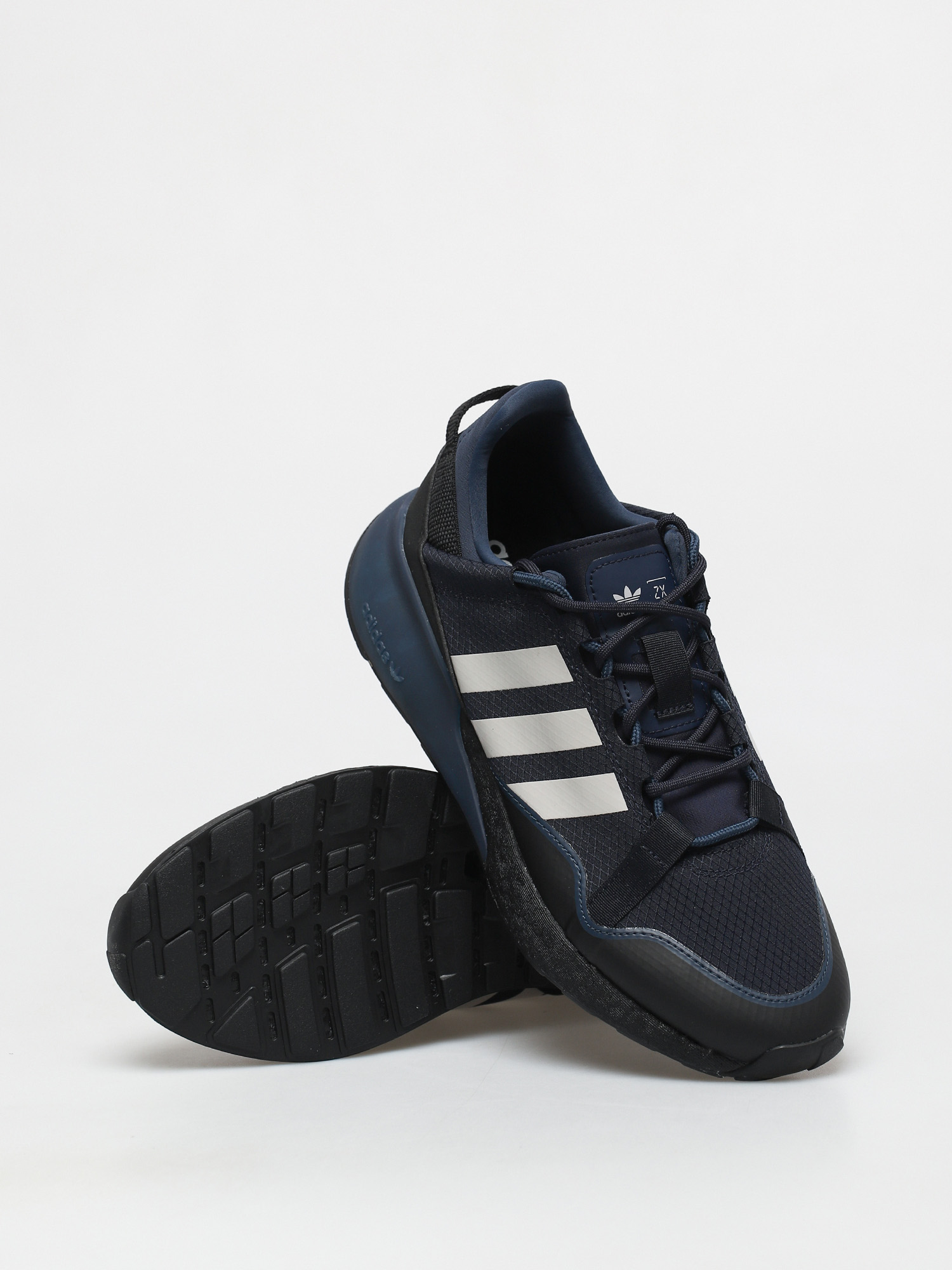 adidas Originals ZX 2K Boost Pure Cipők (legink/greone/cblack)