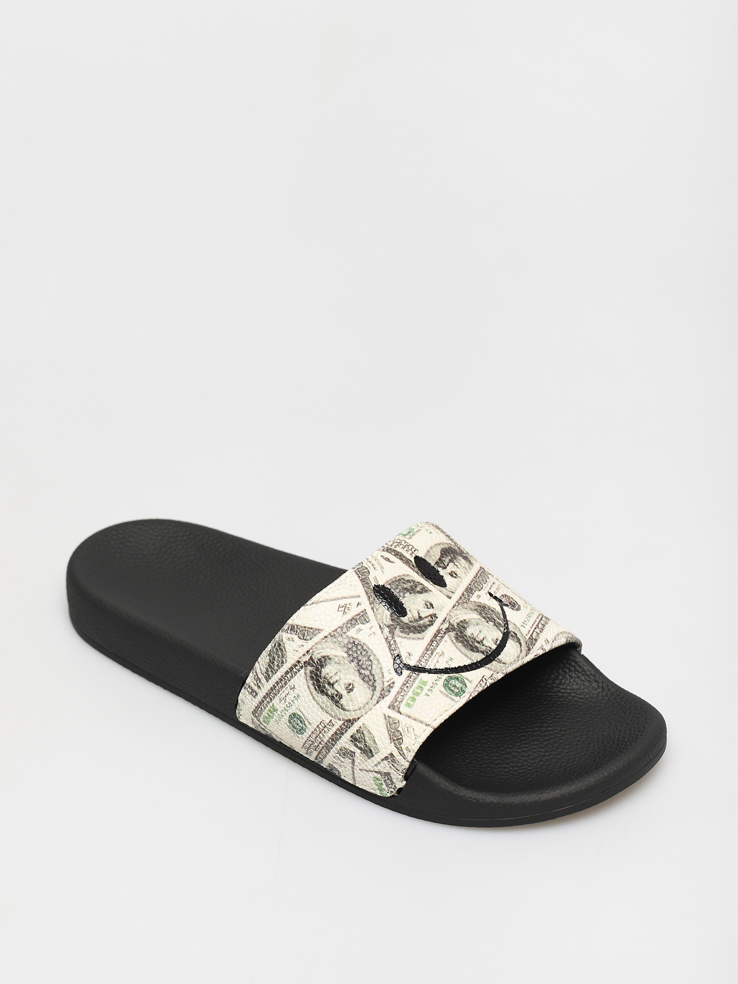 Chinatown Market Smiley Money Flip-flop papucsok (black)