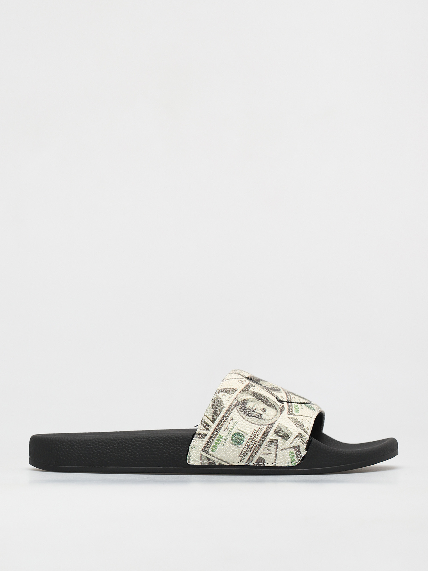 Chinatown Market Smiley Money Flip-flop papucsok (black)