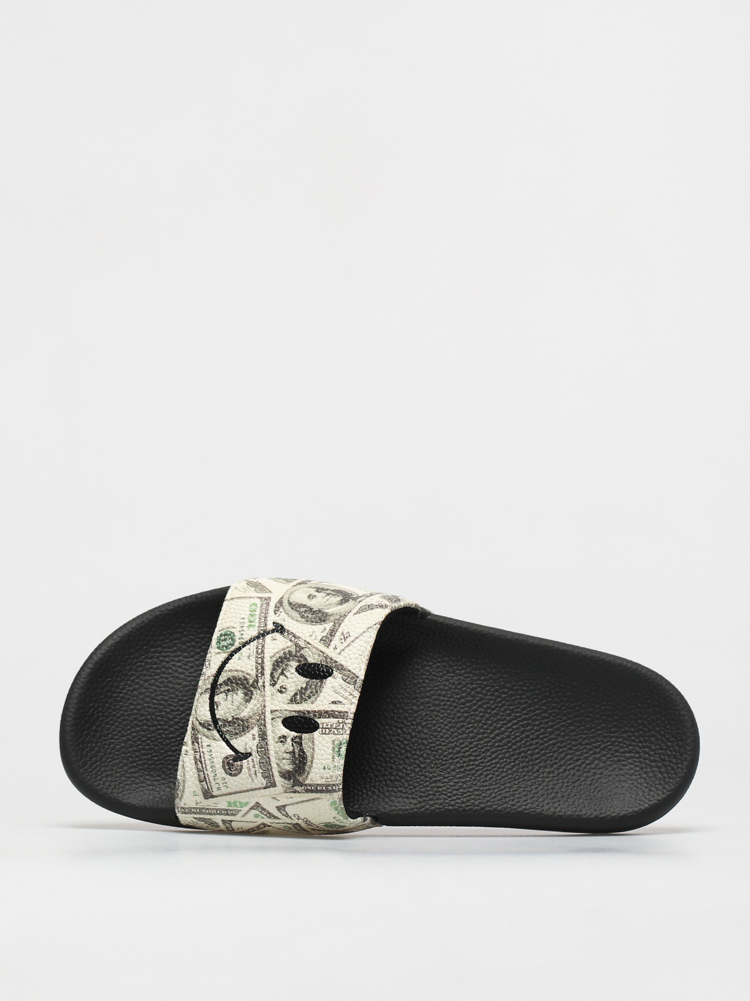 Chinatown Market Smiley Money Flip-flop papucsok (black)