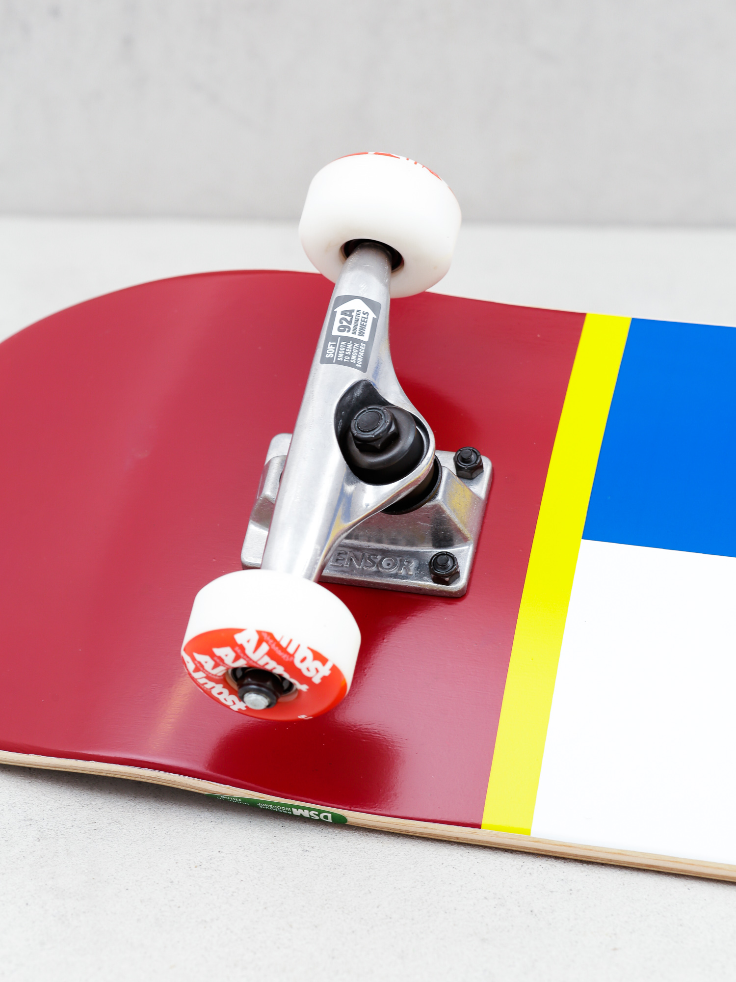 Almost Ivy League Komplett gördeszka (maroon)