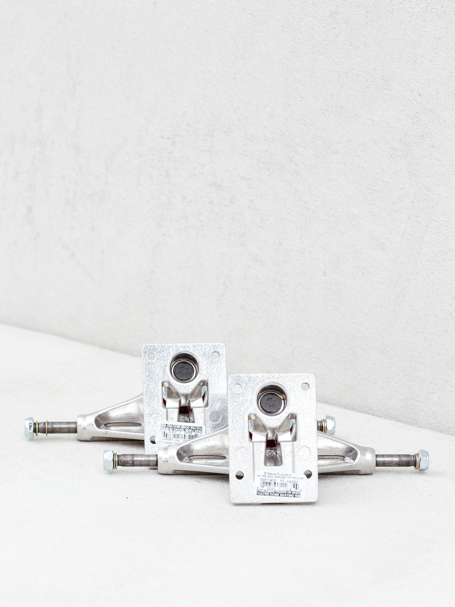 Venture Max Geronzi Tm Hi Gördeszka felfüggesztés (polished)