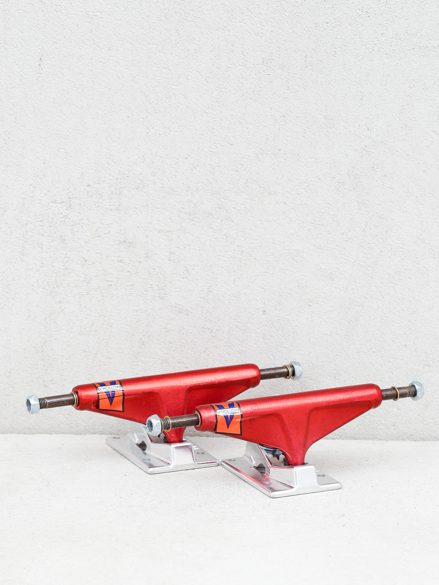 Venture Vhl Anodized Hi Gördeszka felfüggesztés (red)