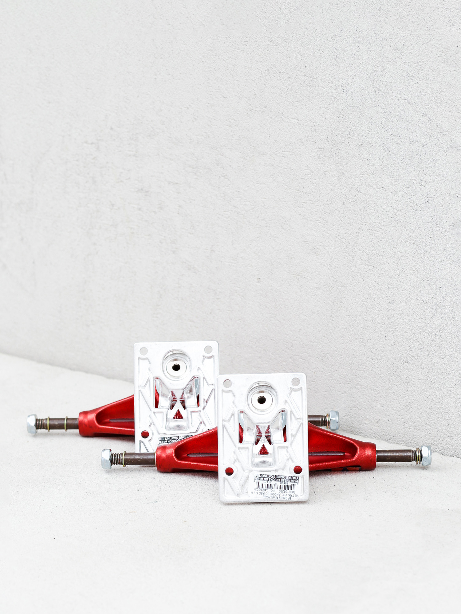 Venture Vhl Anodized Hi Gördeszka felfüggesztés (red)