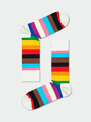 Happy Socks Pride Stripe Zokni (multi)