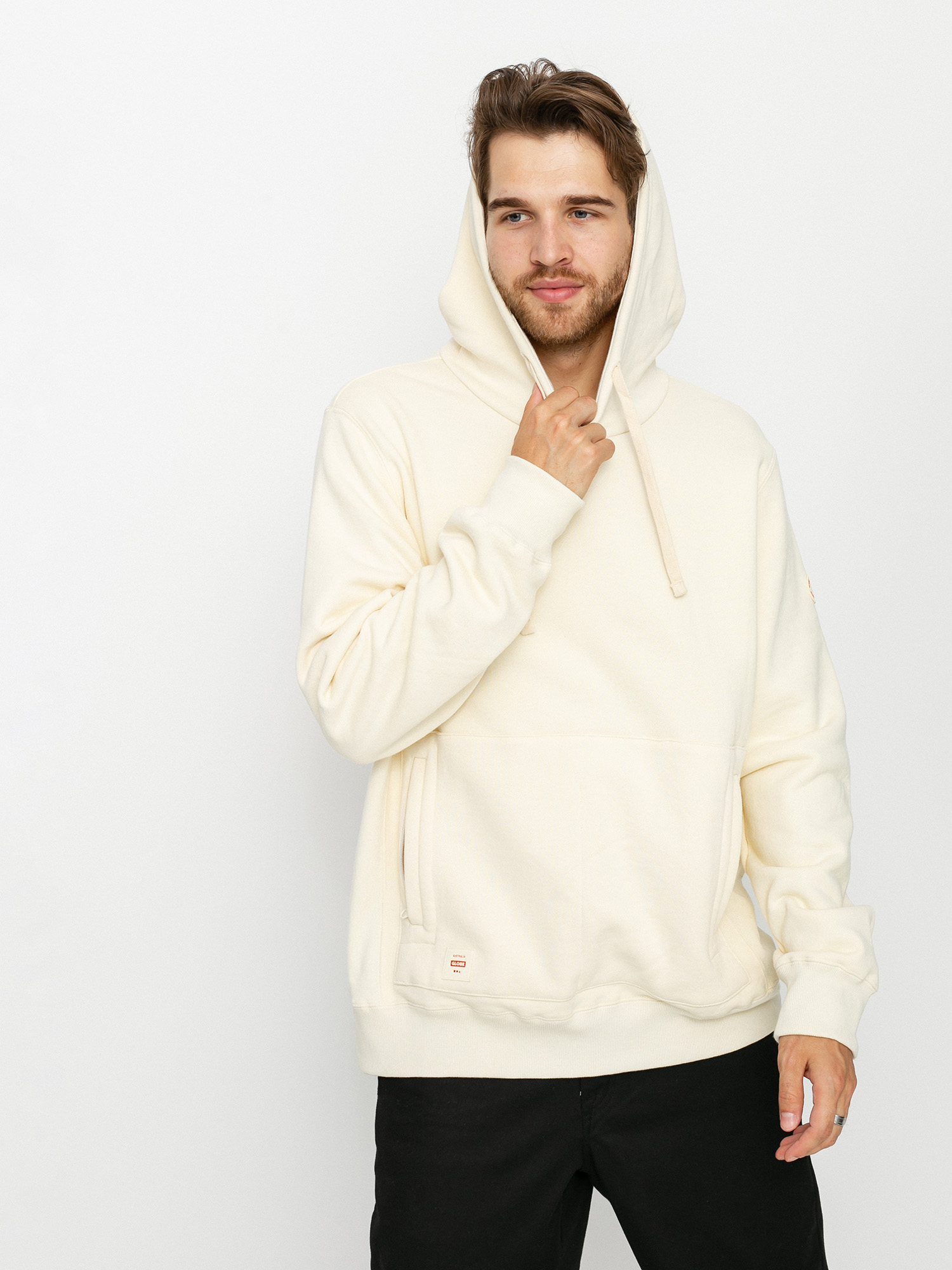 Globe Burly HD Kapucnis pulóver (bleach free dye free)