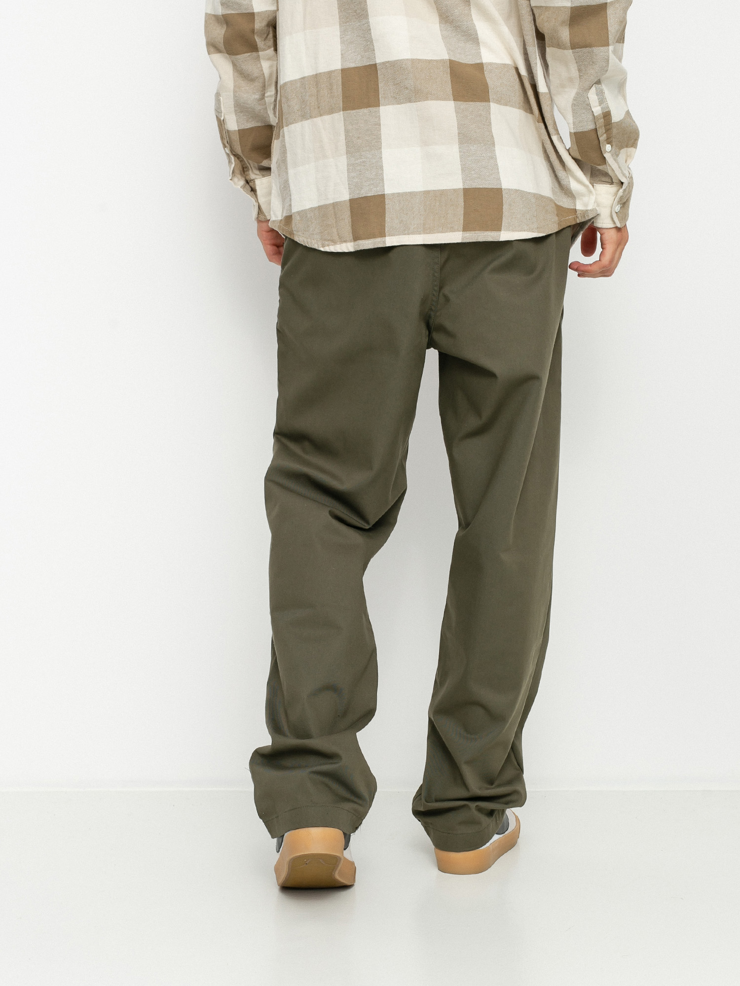 Vans Authentic Chino Loose Kisnadrág (grape leaf)