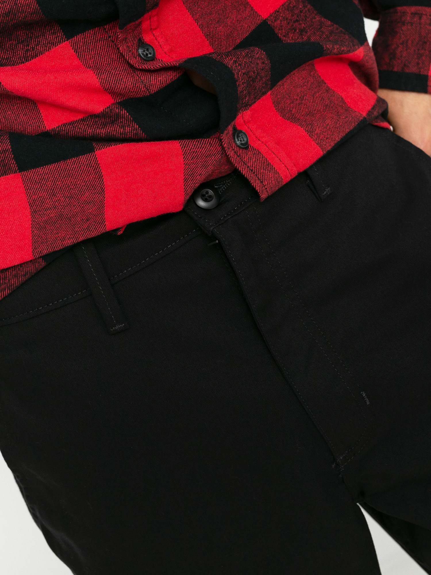 Vans Authentic Chino Loose Kisnadrág (black)