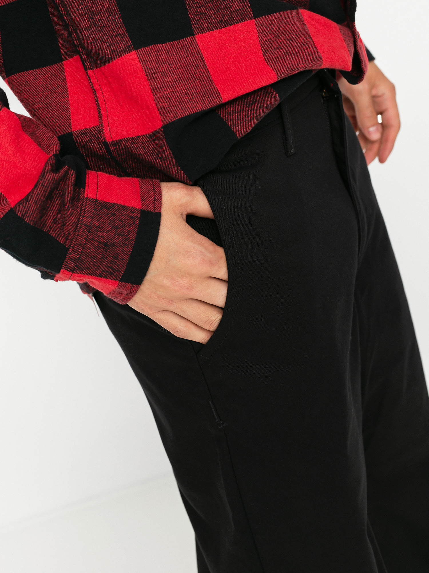 Vans Authentic Chino Loose Kisnadrág (black)