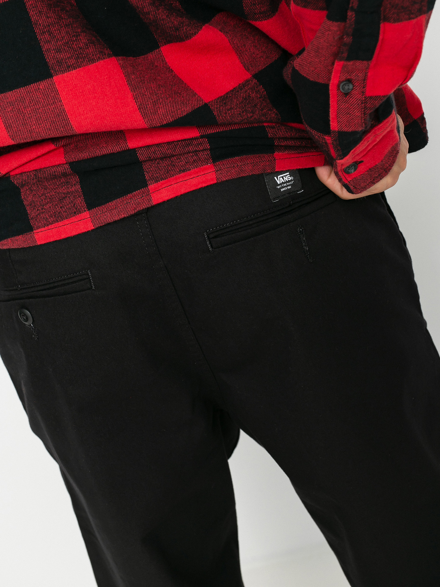 Vans Authentic Chino Loose Kisnadrág (black)